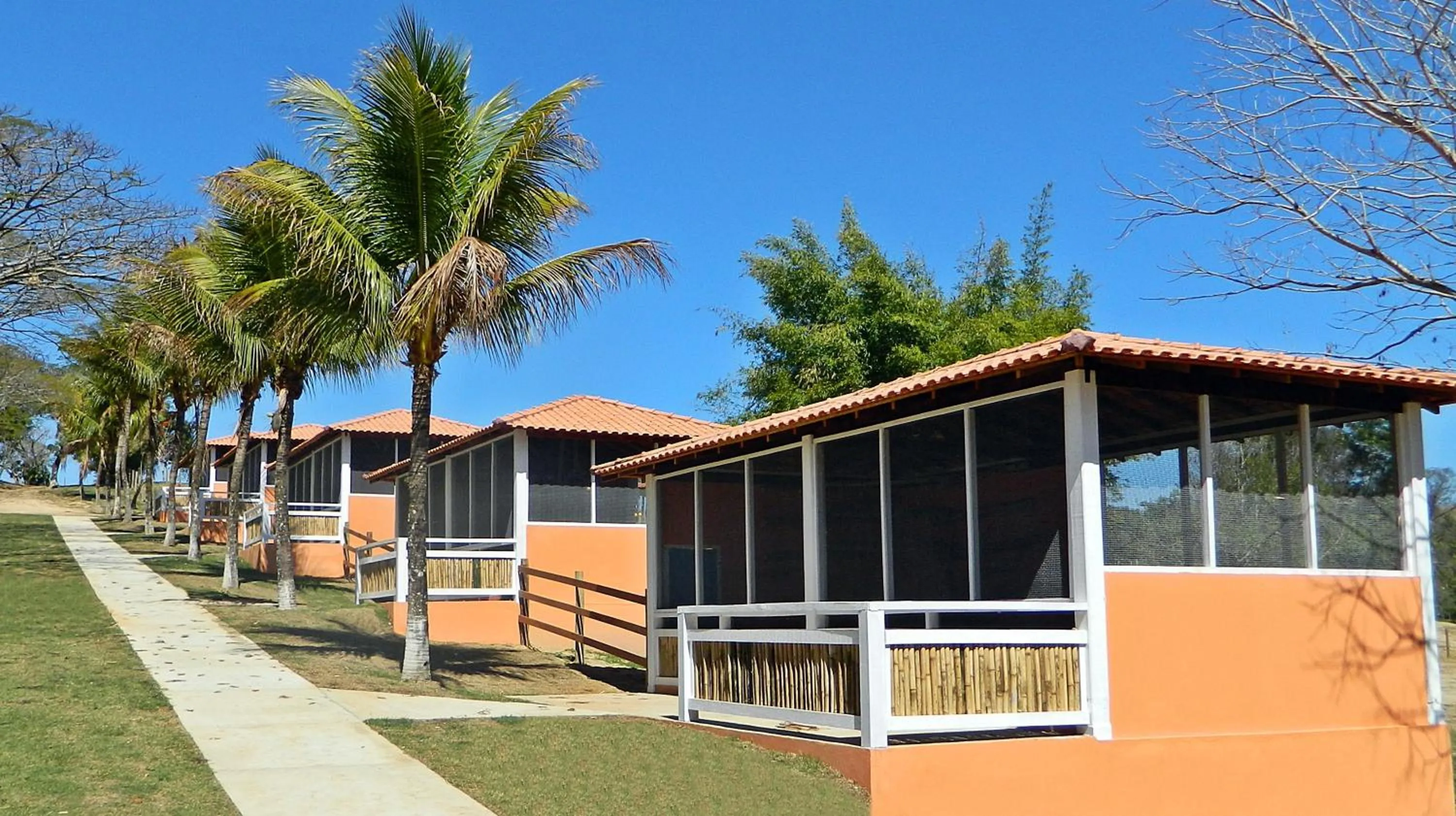 Property building in Hotel Fazenda Ararita