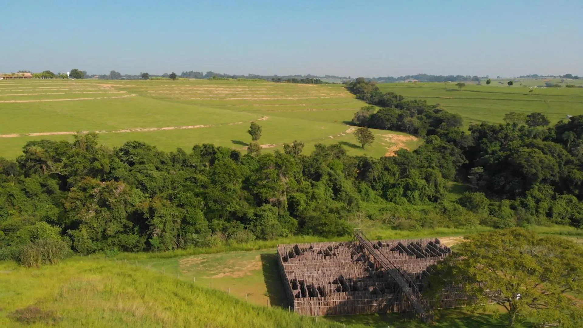Natural landscape in Hotel Fazenda Ararita