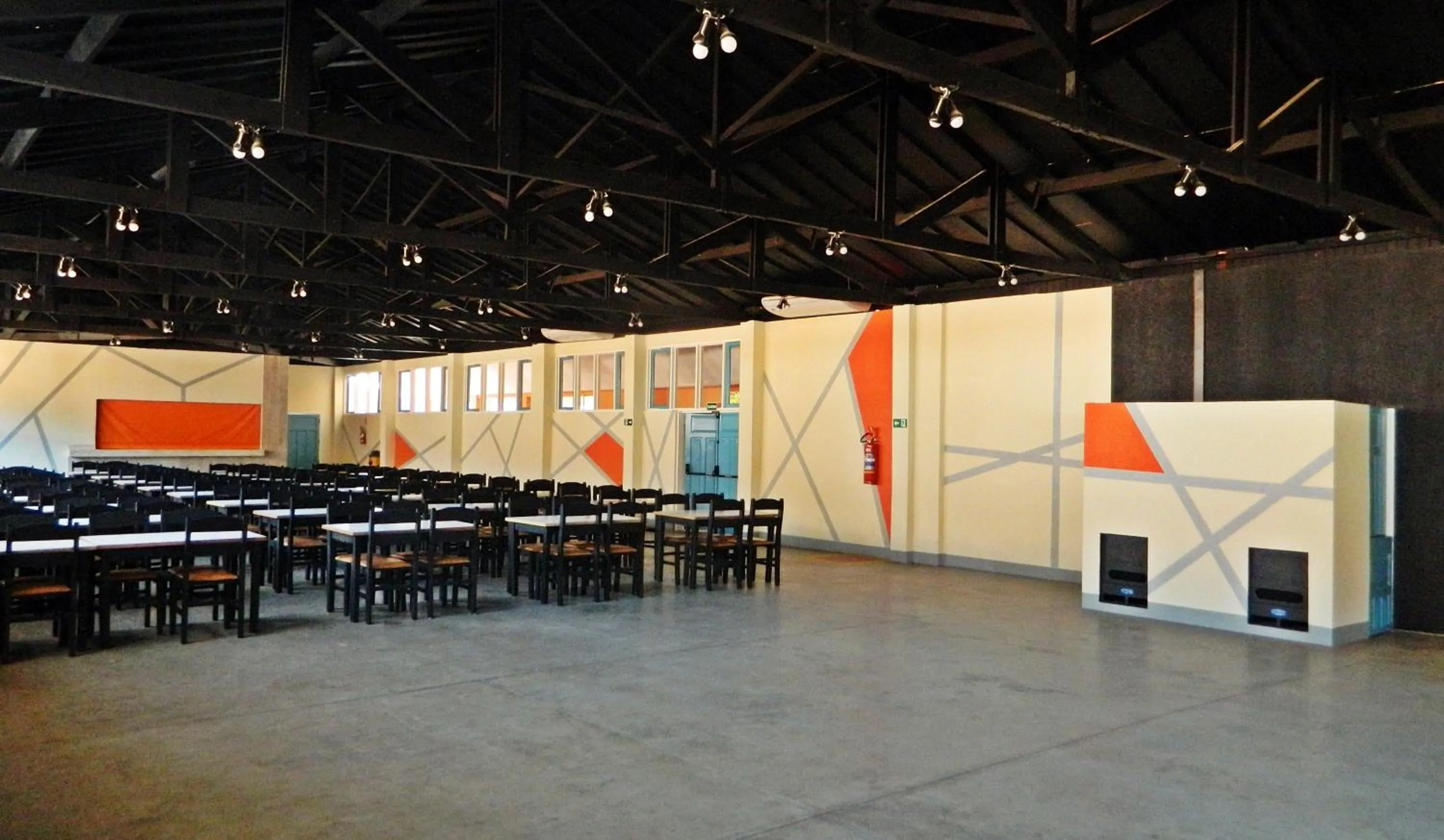 Restaurant/places to eat in Hotel Fazenda Ararita