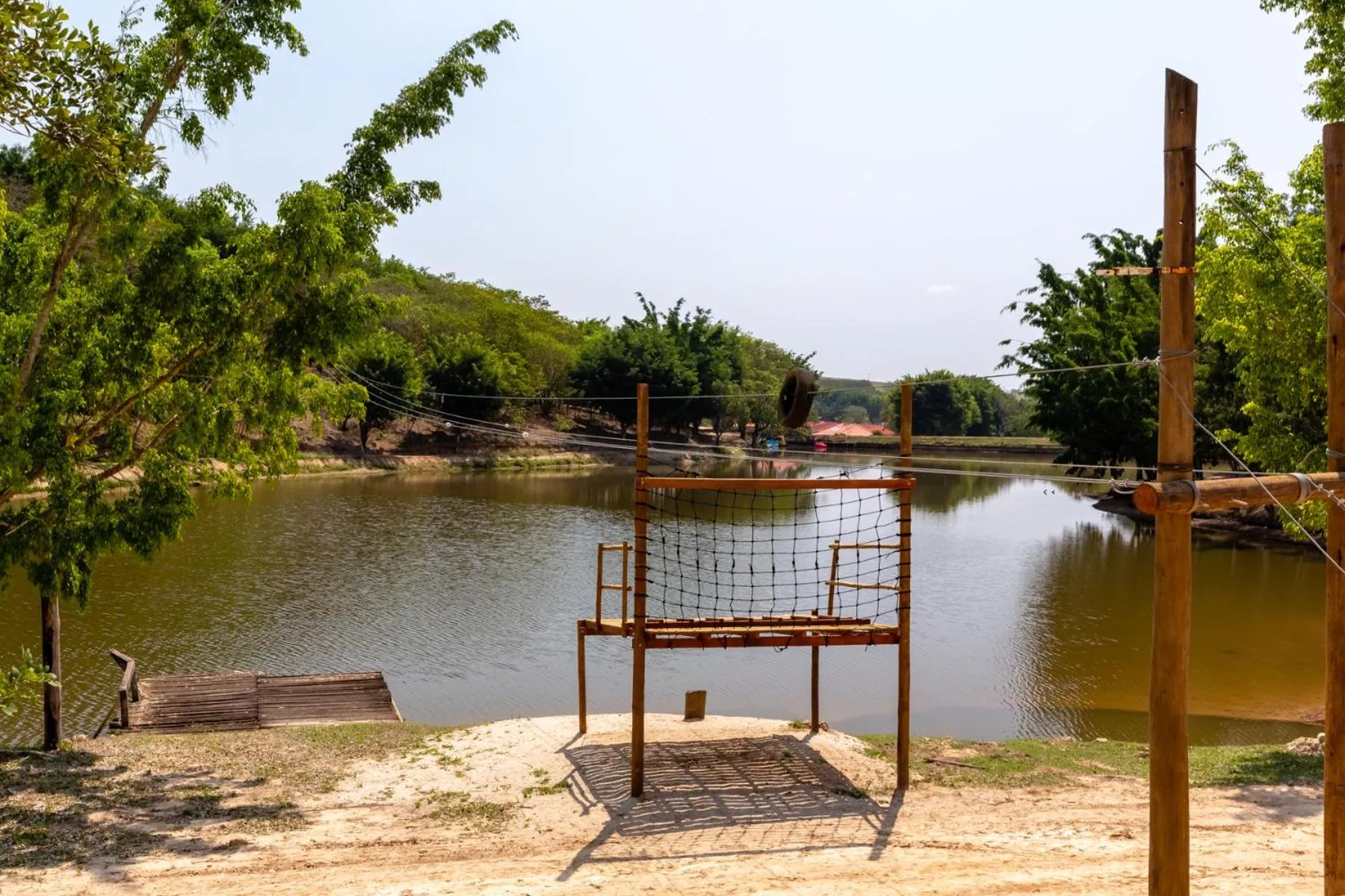 Natural landscape in Hotel Fazenda Ararita