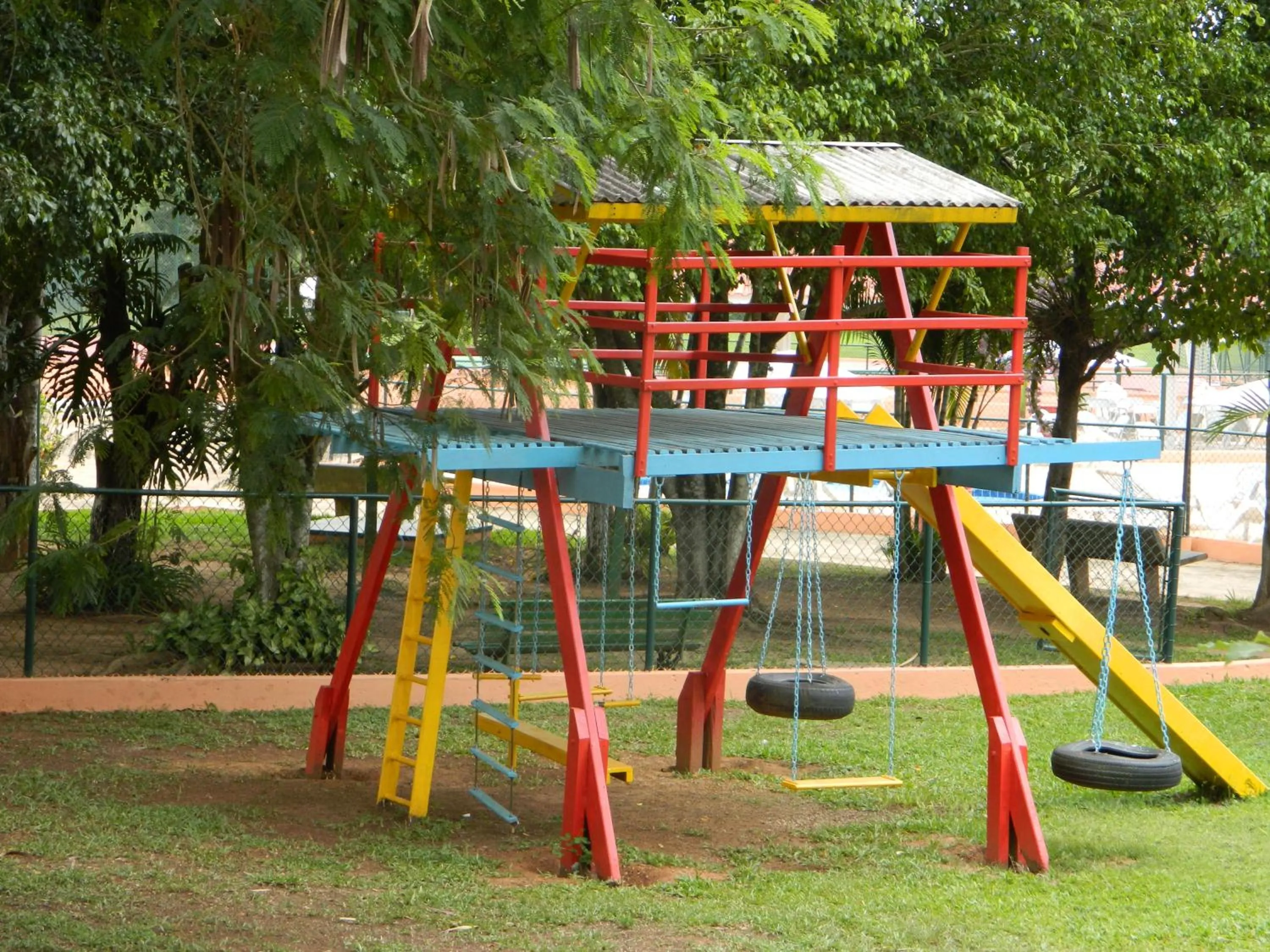 Children play ground in Hotel Fazenda Ararita