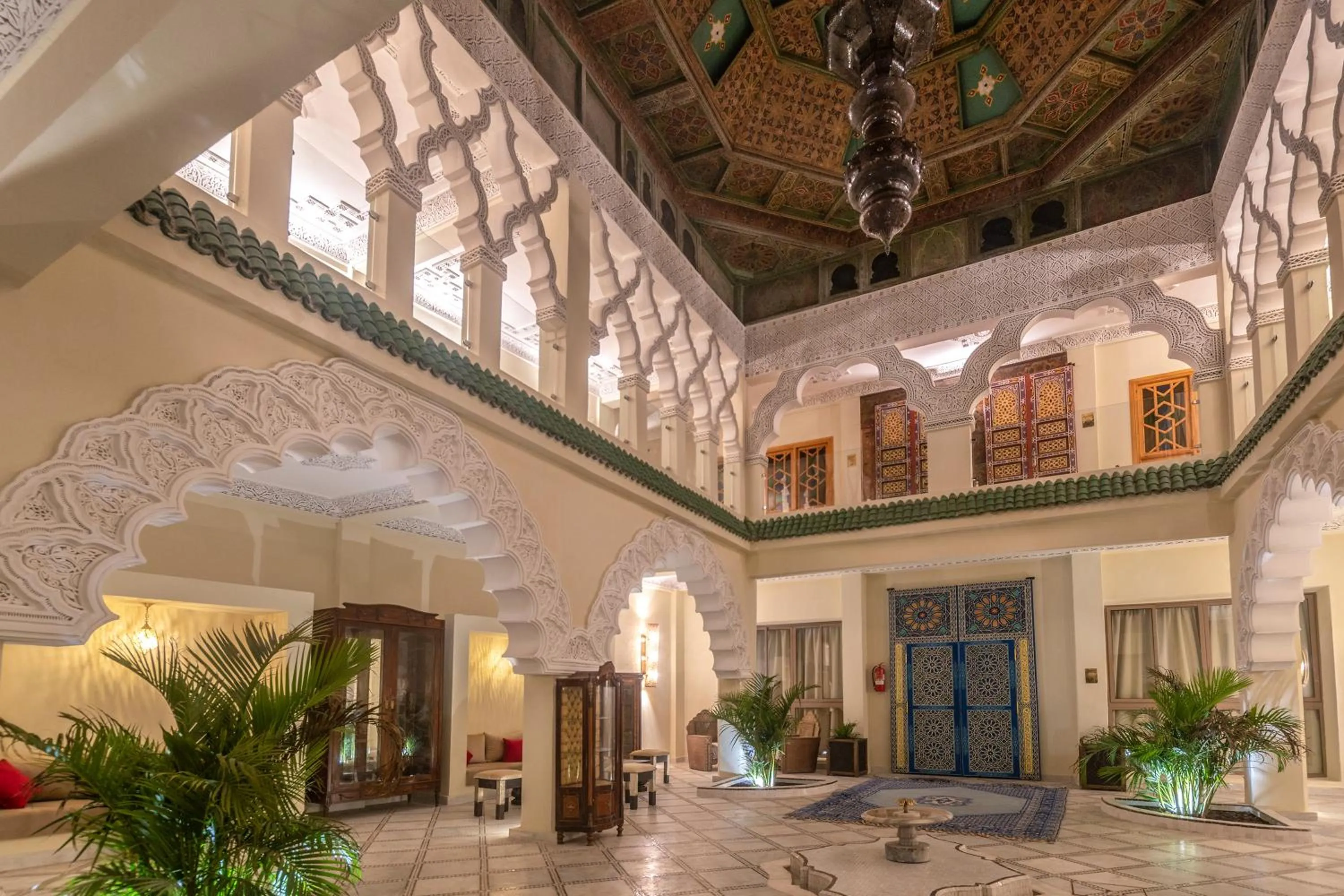 Facade/entrance in Palais Dar Si Aissa ALL-SUITES