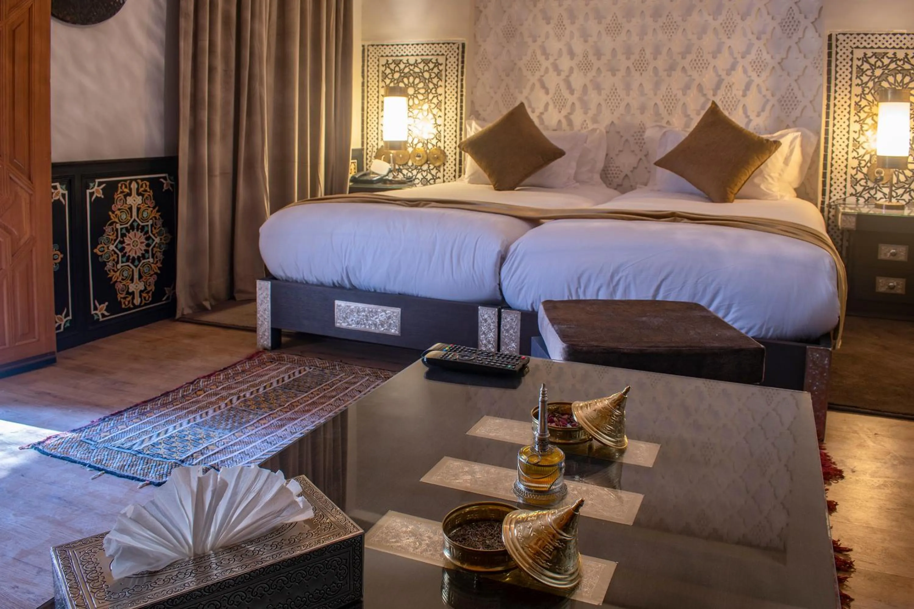 Bedroom, Bed in Palais Dar Si Aissa ALL-SUITES