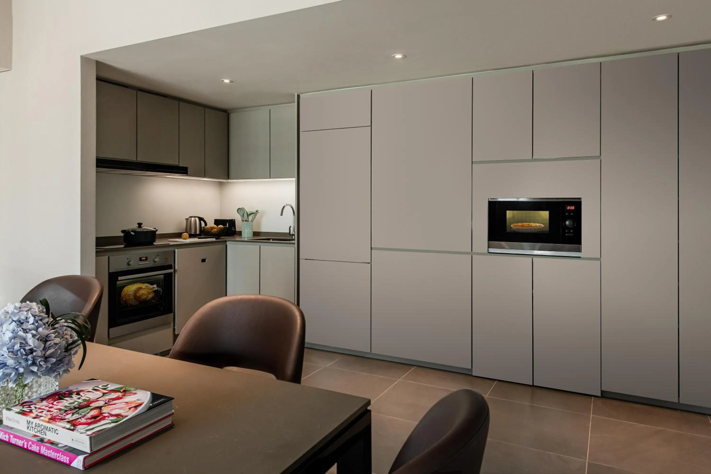 Kitchen or kitchenette in Ascott Gurney Penang