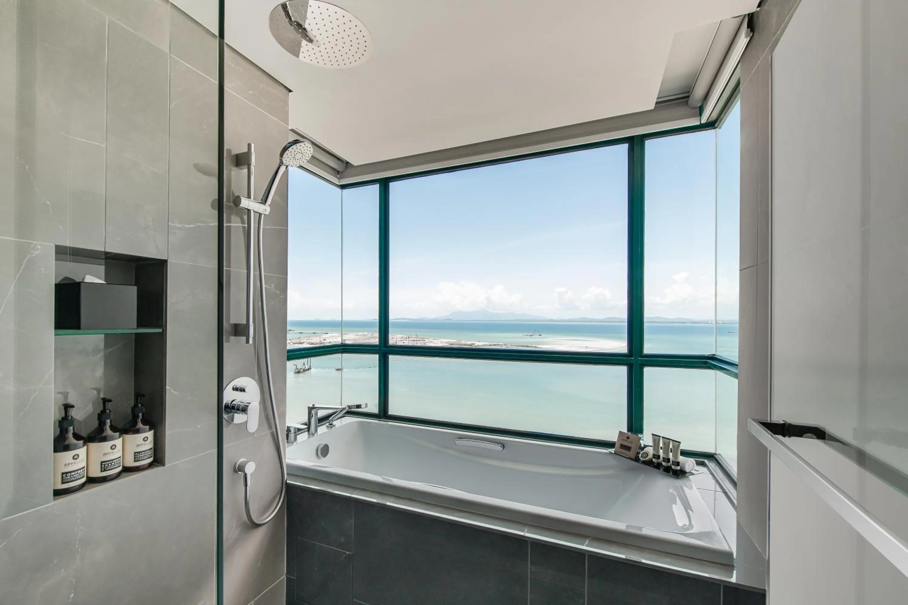 Toilet in Ascott Gurney Penang