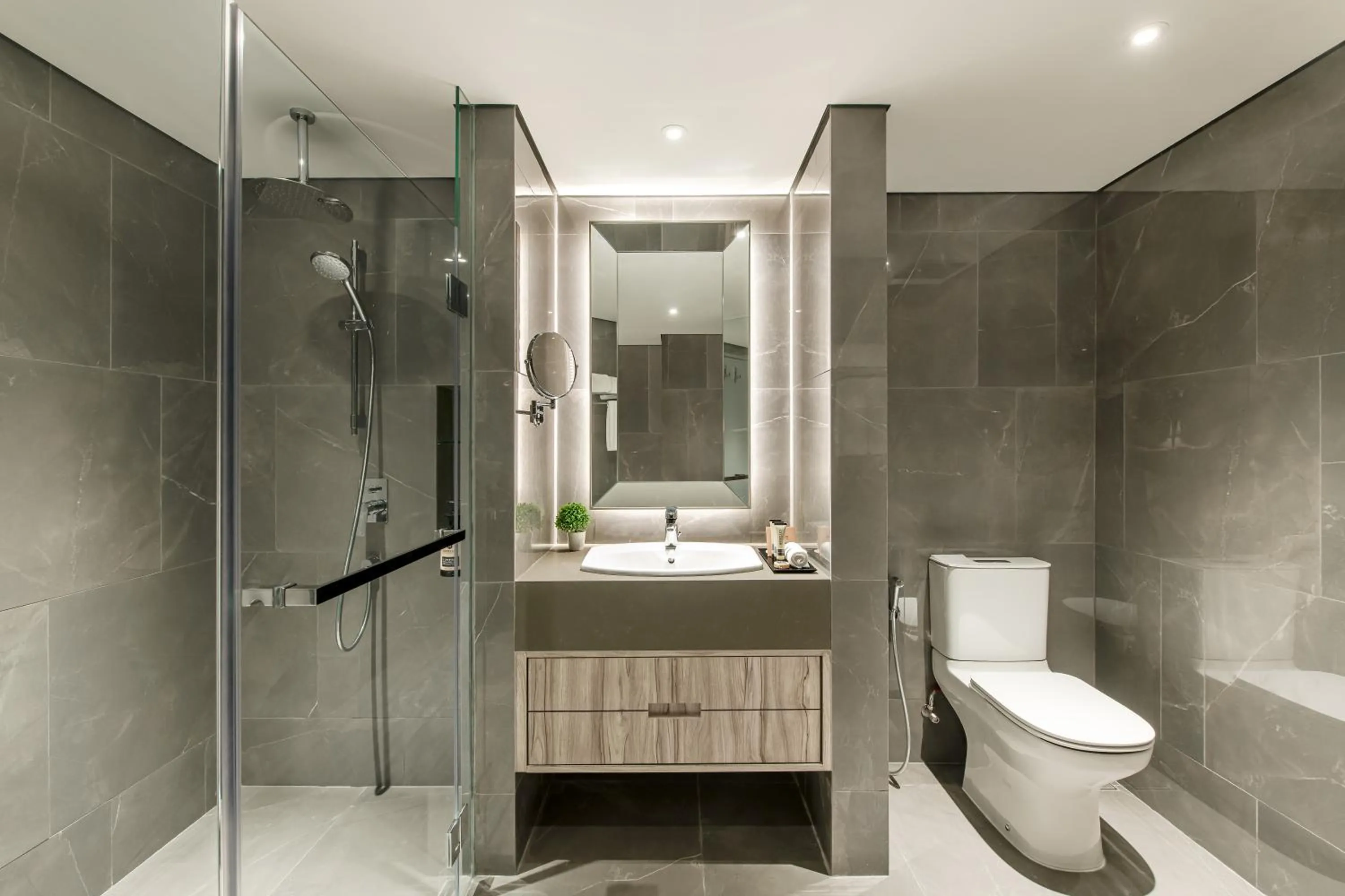 Toilet in Ascott Gurney Penang