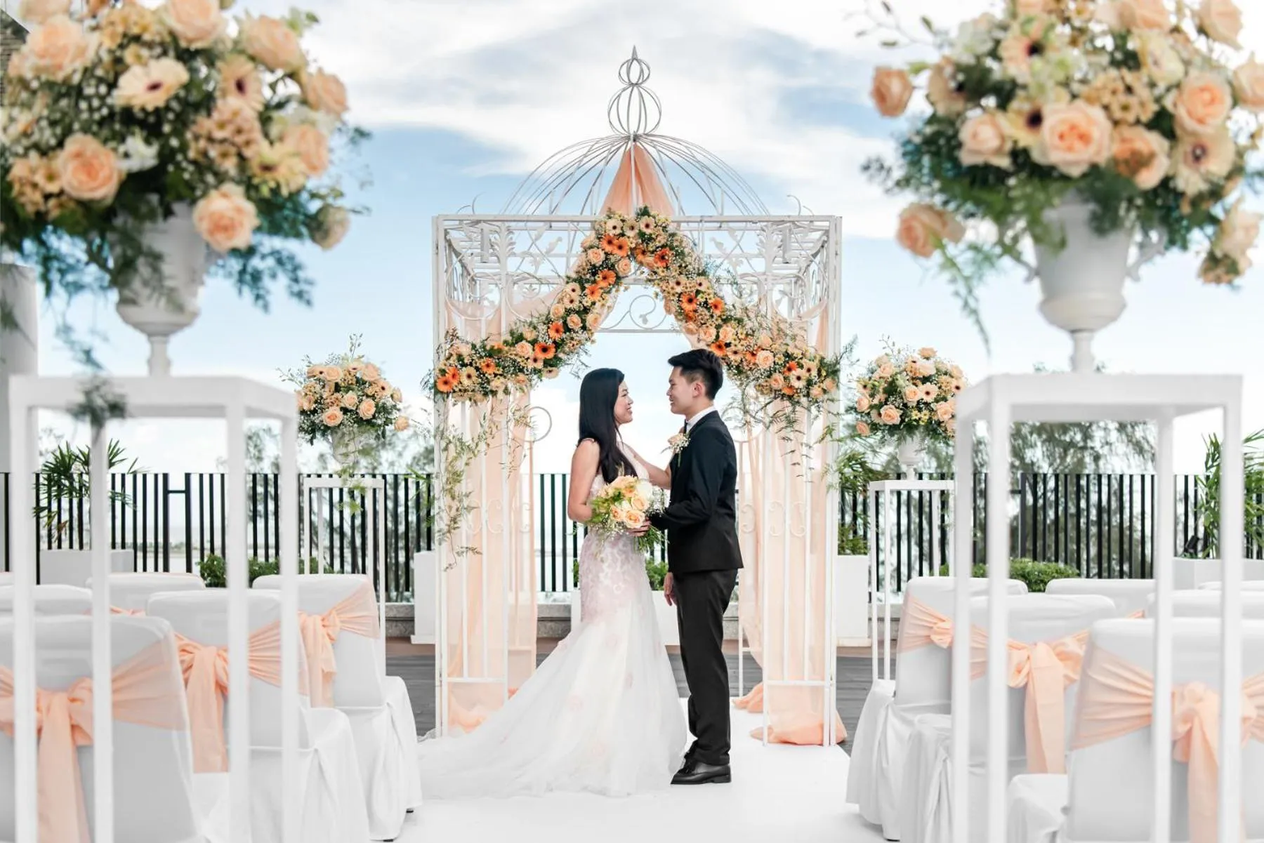 wedding in Ascott Gurney Penang