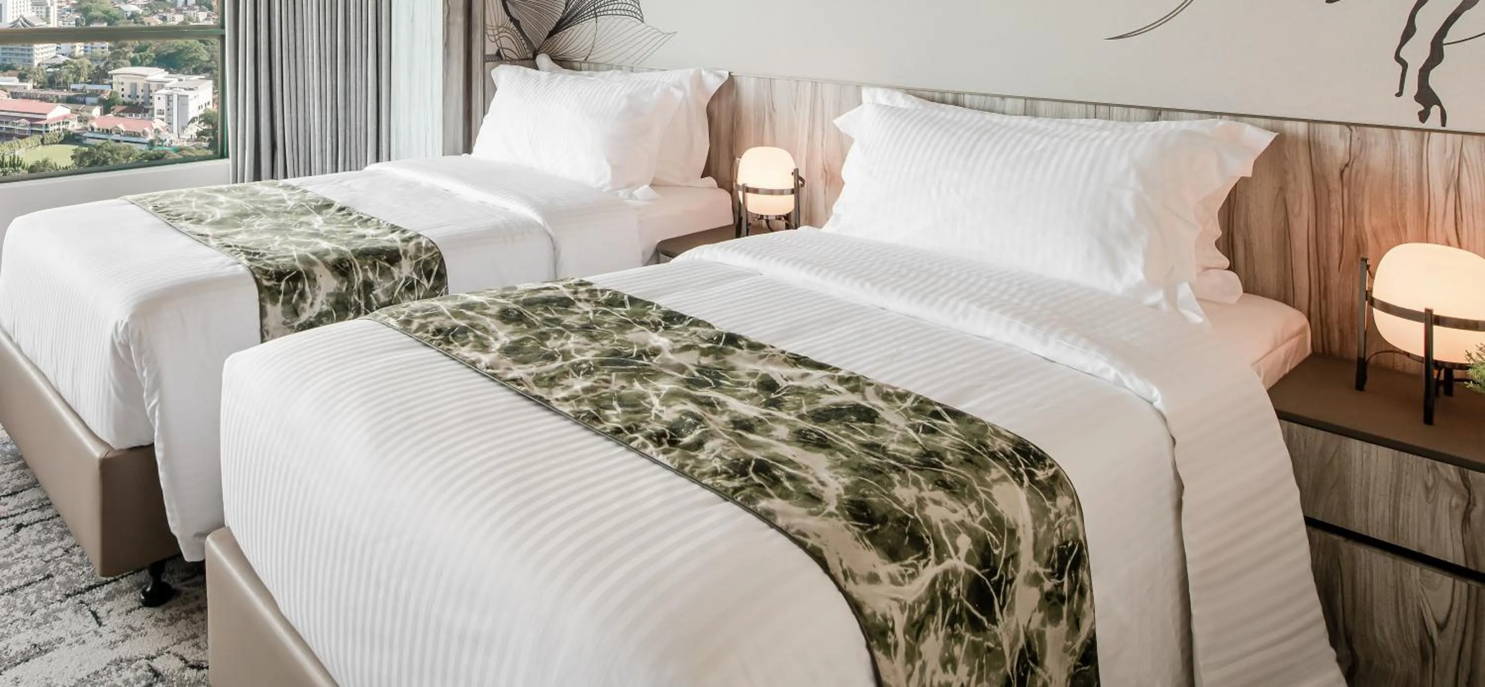 Bedroom, Bed in Ascott Gurney Penang