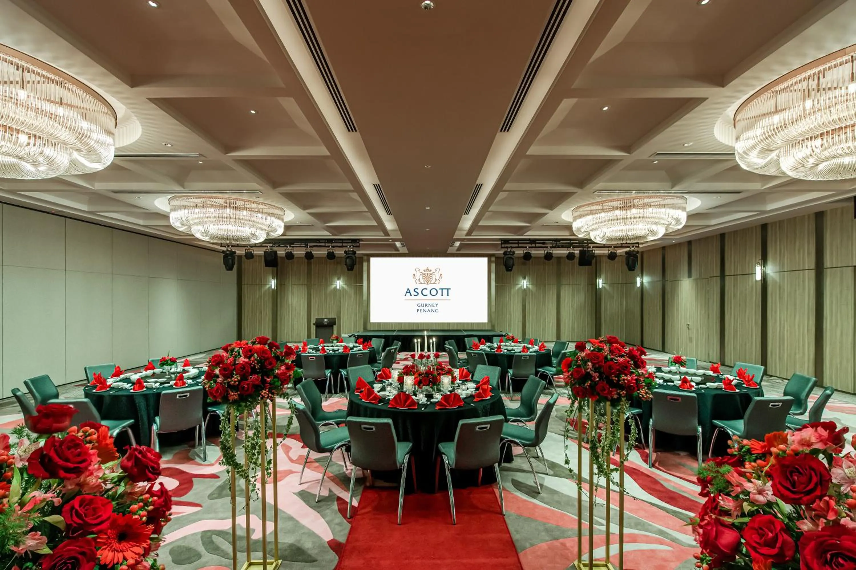 Meeting/conference room in Ascott Gurney Penang