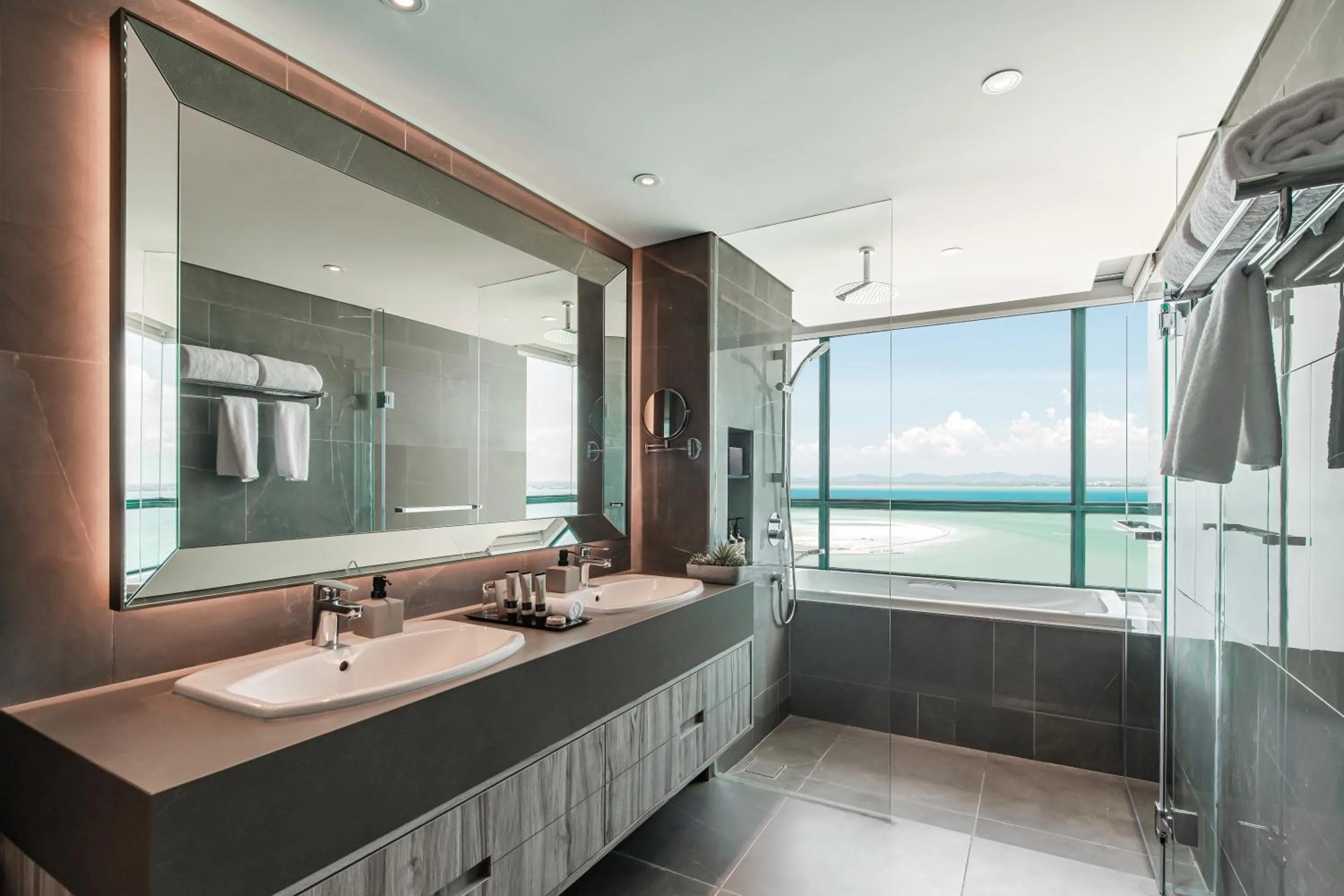 Bathroom in Ascott Gurney Penang