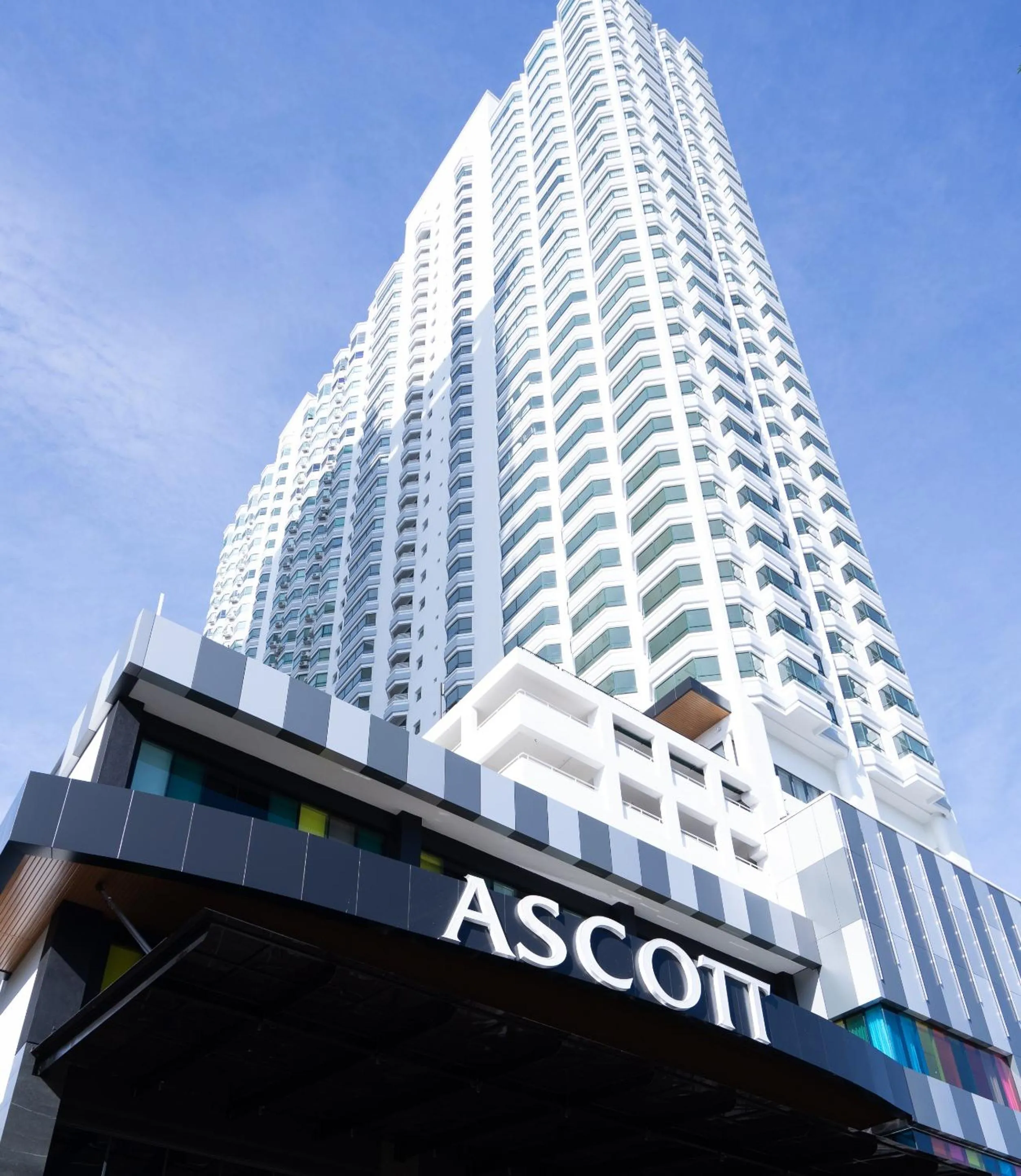 Property building in Ascott Gurney Penang