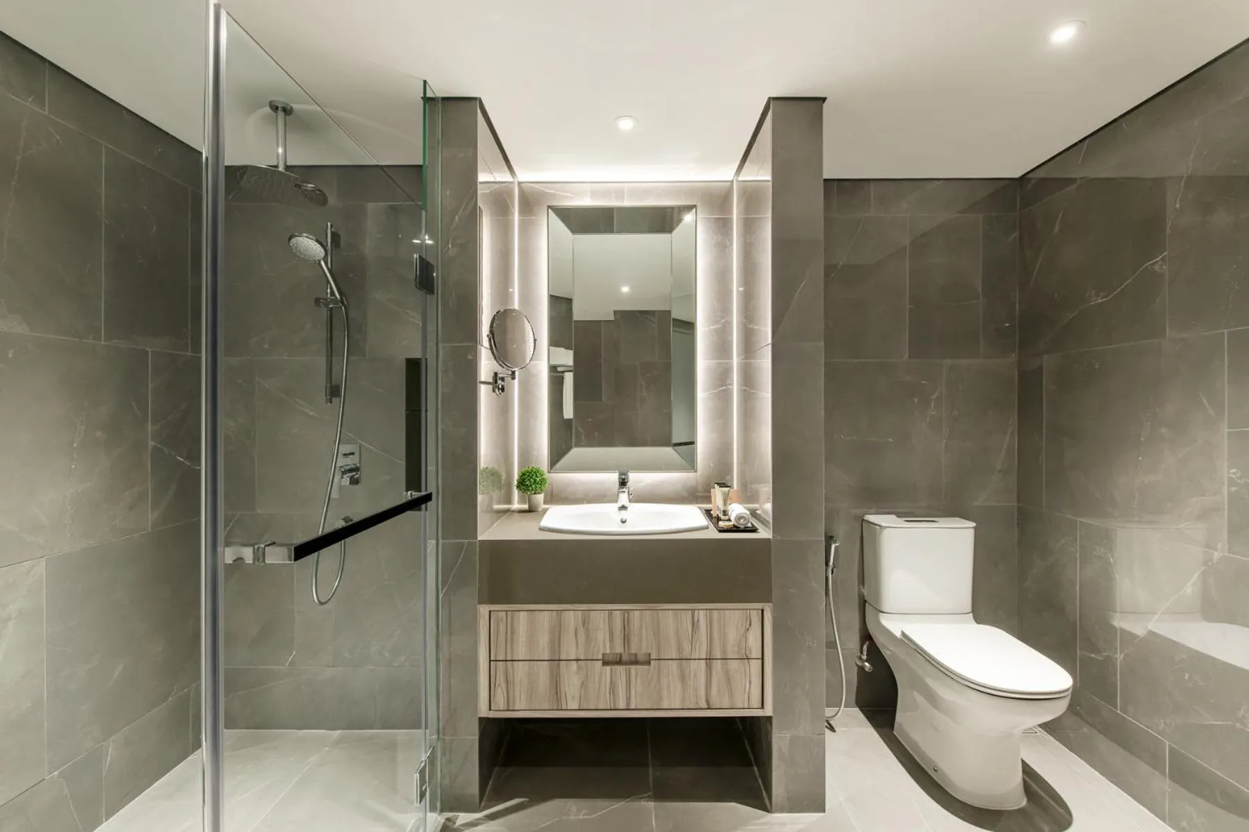 Toilet in Ascott Gurney Penang