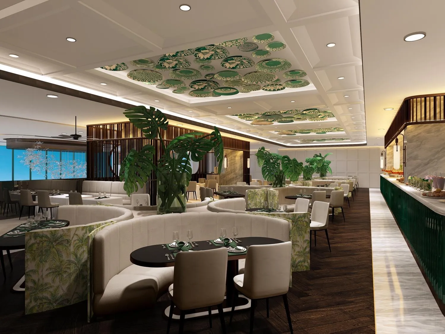 Restaurant/places to eat in Ascott Gurney Penang