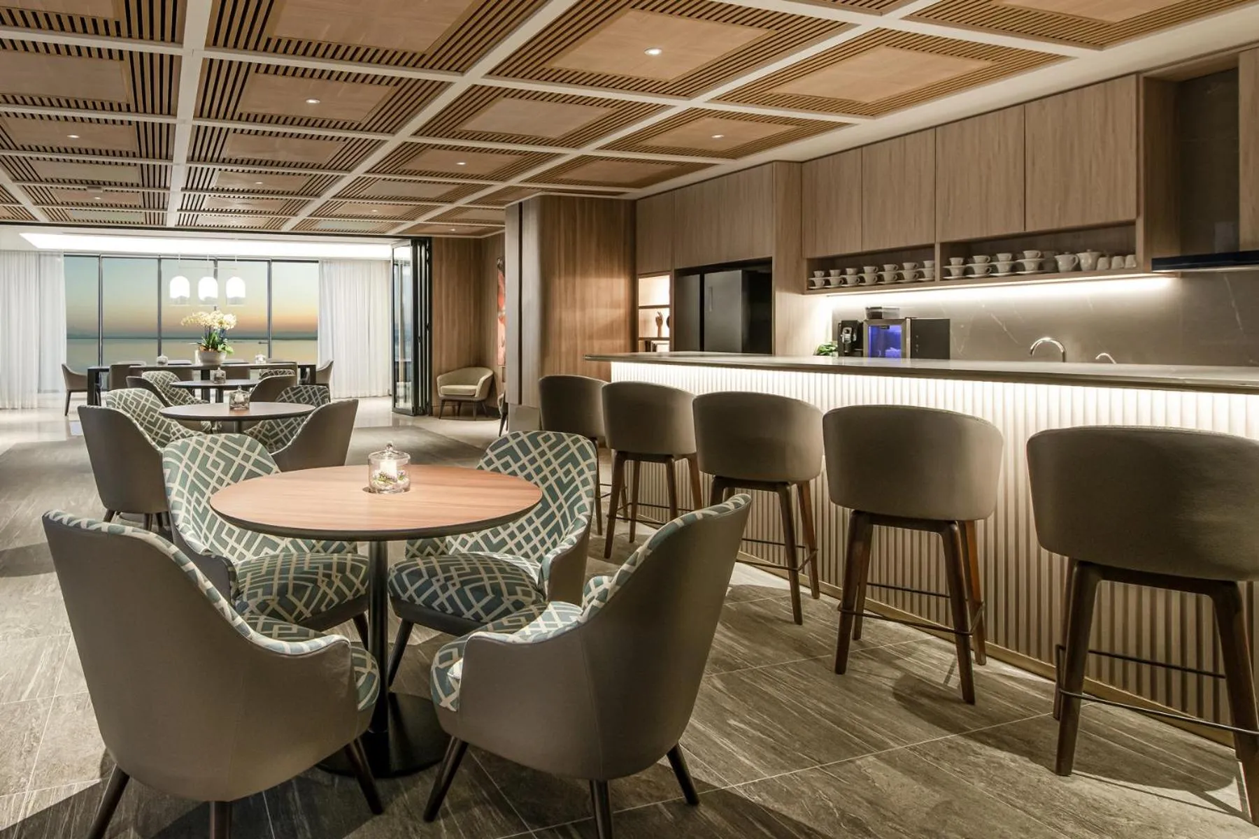 Lounge or bar in Ascott Gurney Penang