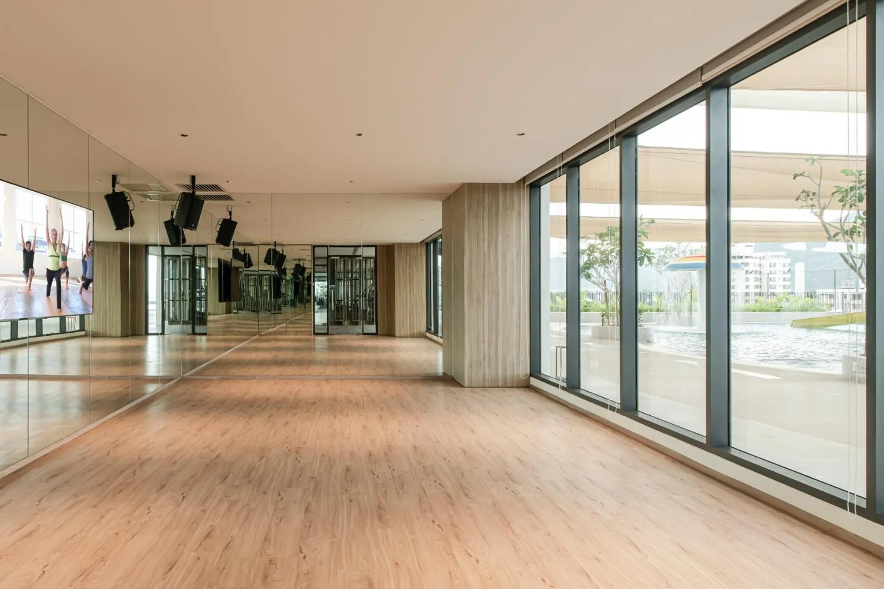 Fitness centre/facilities in Ascott Gurney Penang