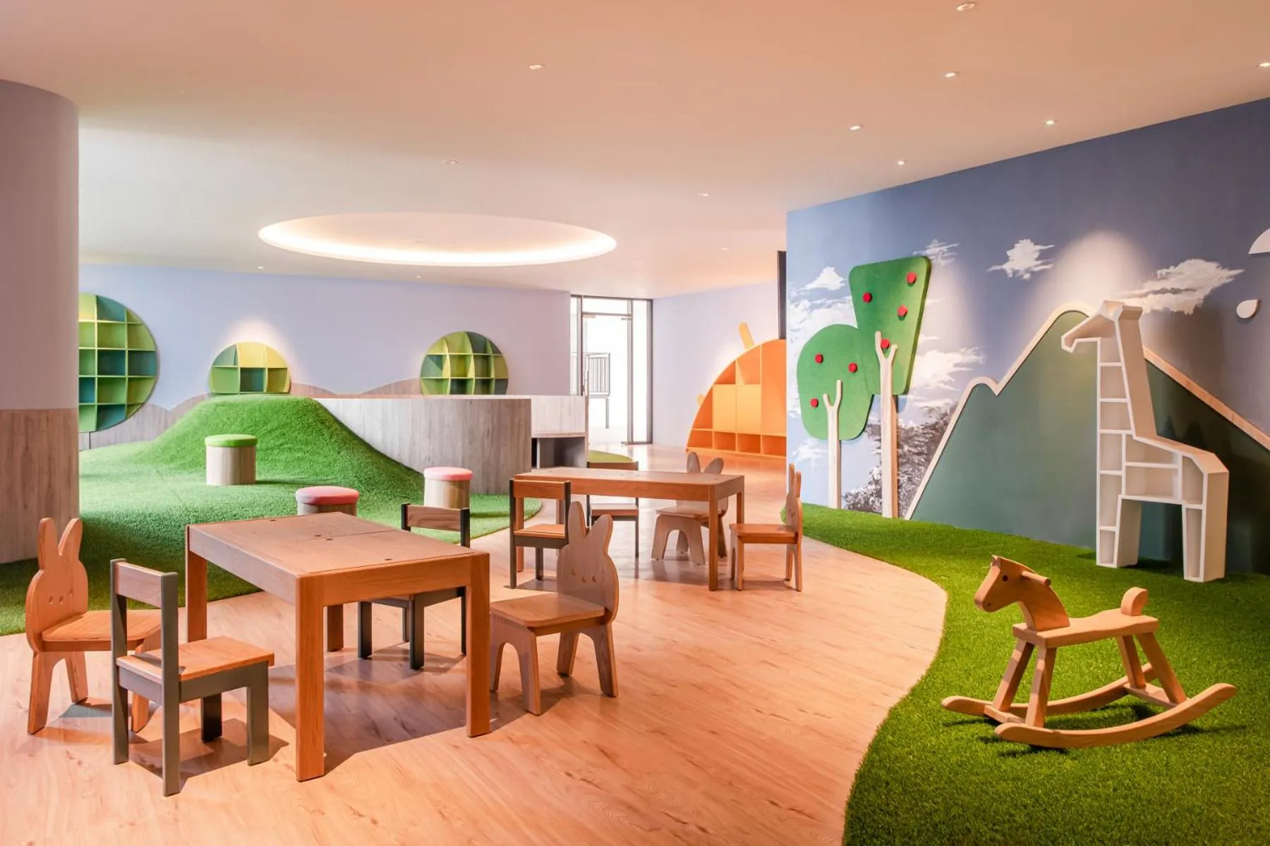 children in Ascott Gurney Penang