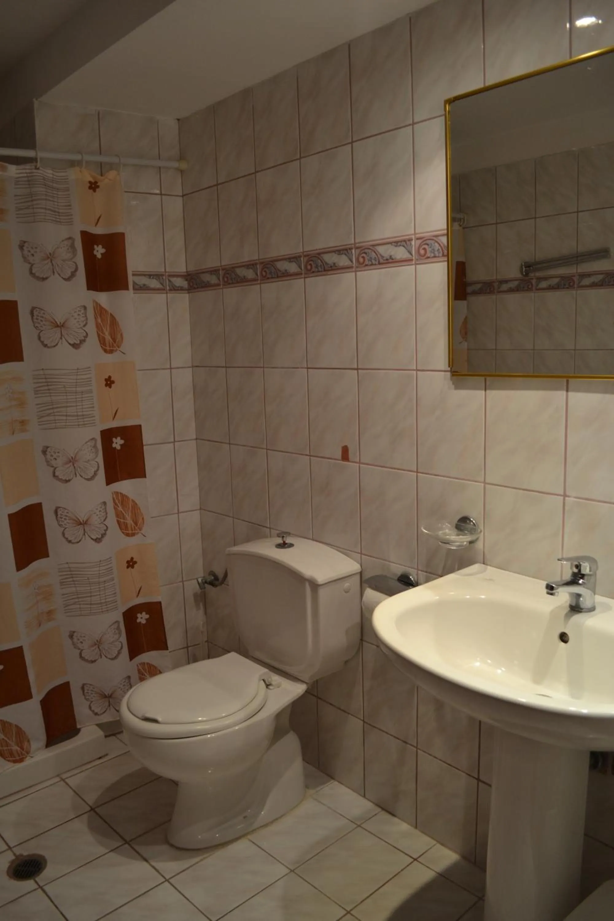 Bathroom in Panorama Hotel Apartments