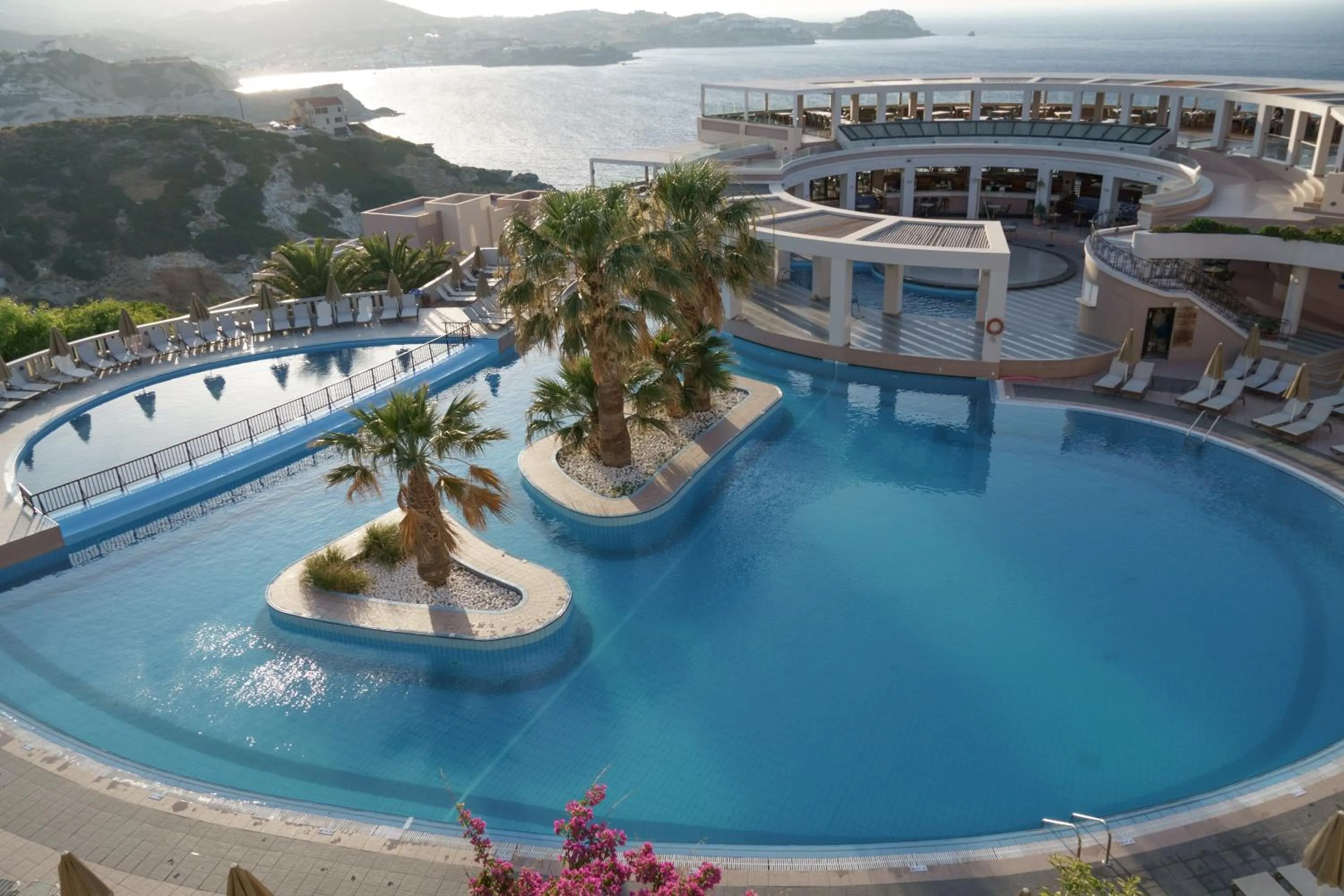 Bird's eye view in Athina Palace Resort & Spa