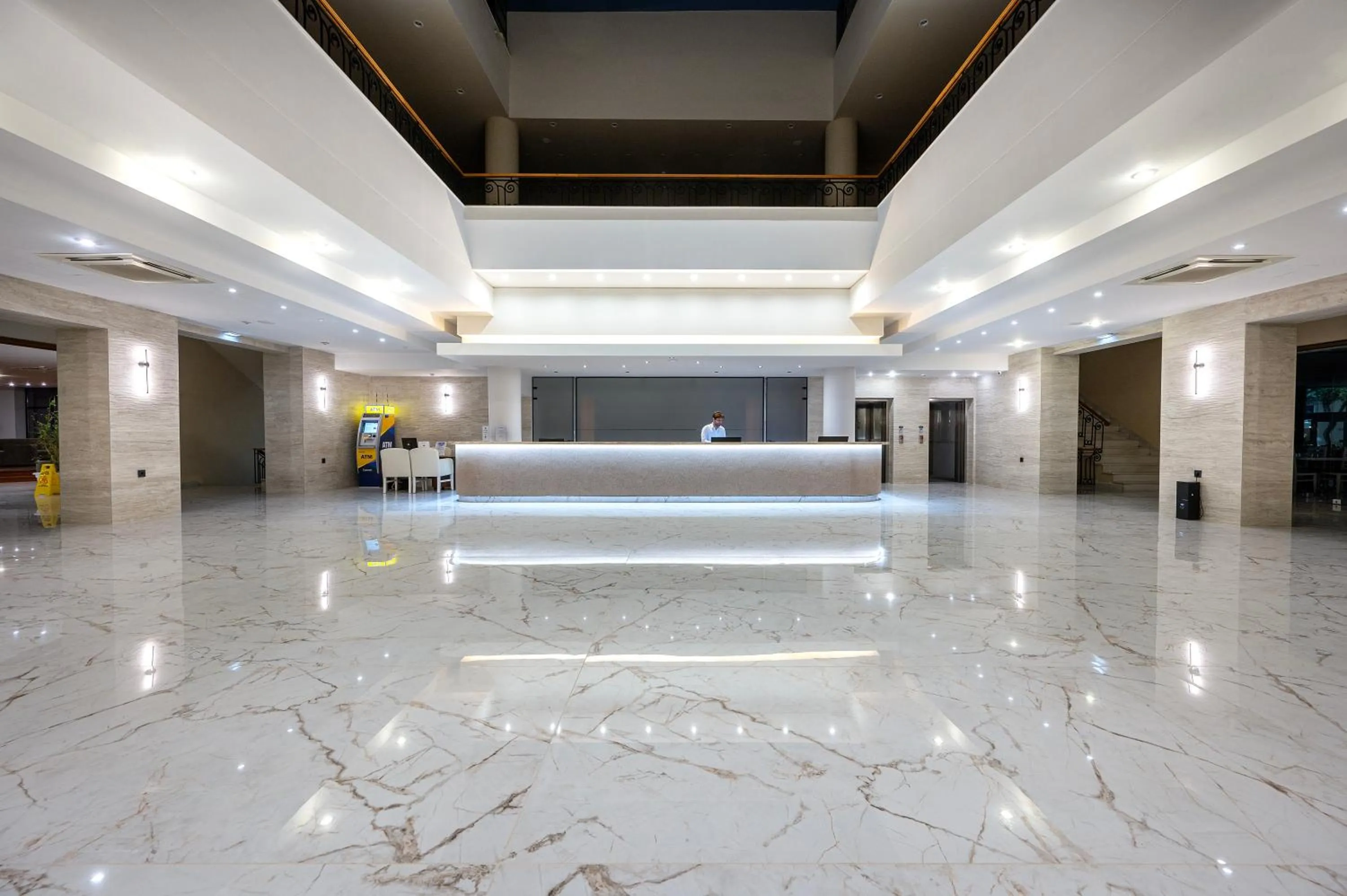 Lobby or reception in Athina Palace Resort & Spa