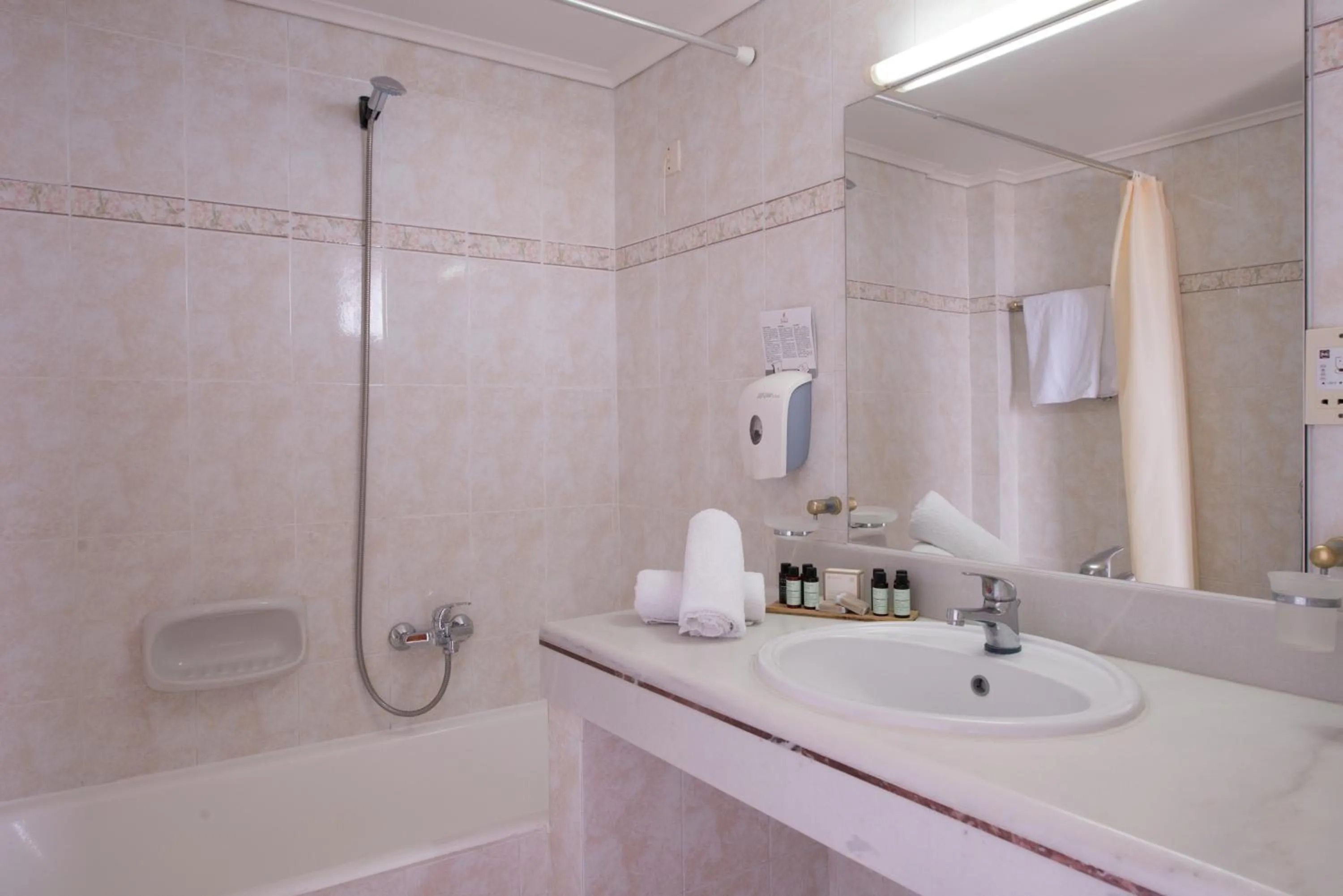 Bathroom in Athina Palace Resort & Spa