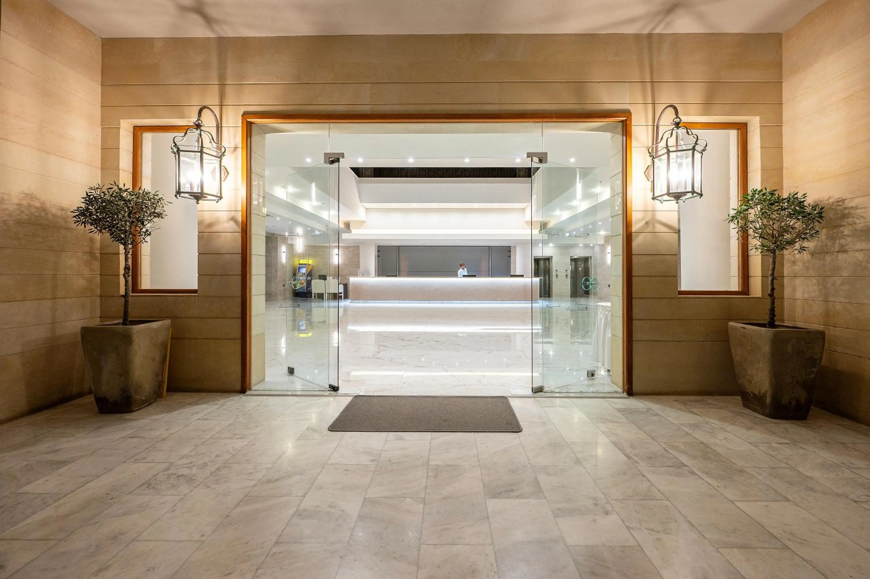 Lobby or reception in Athina Palace Resort & Spa