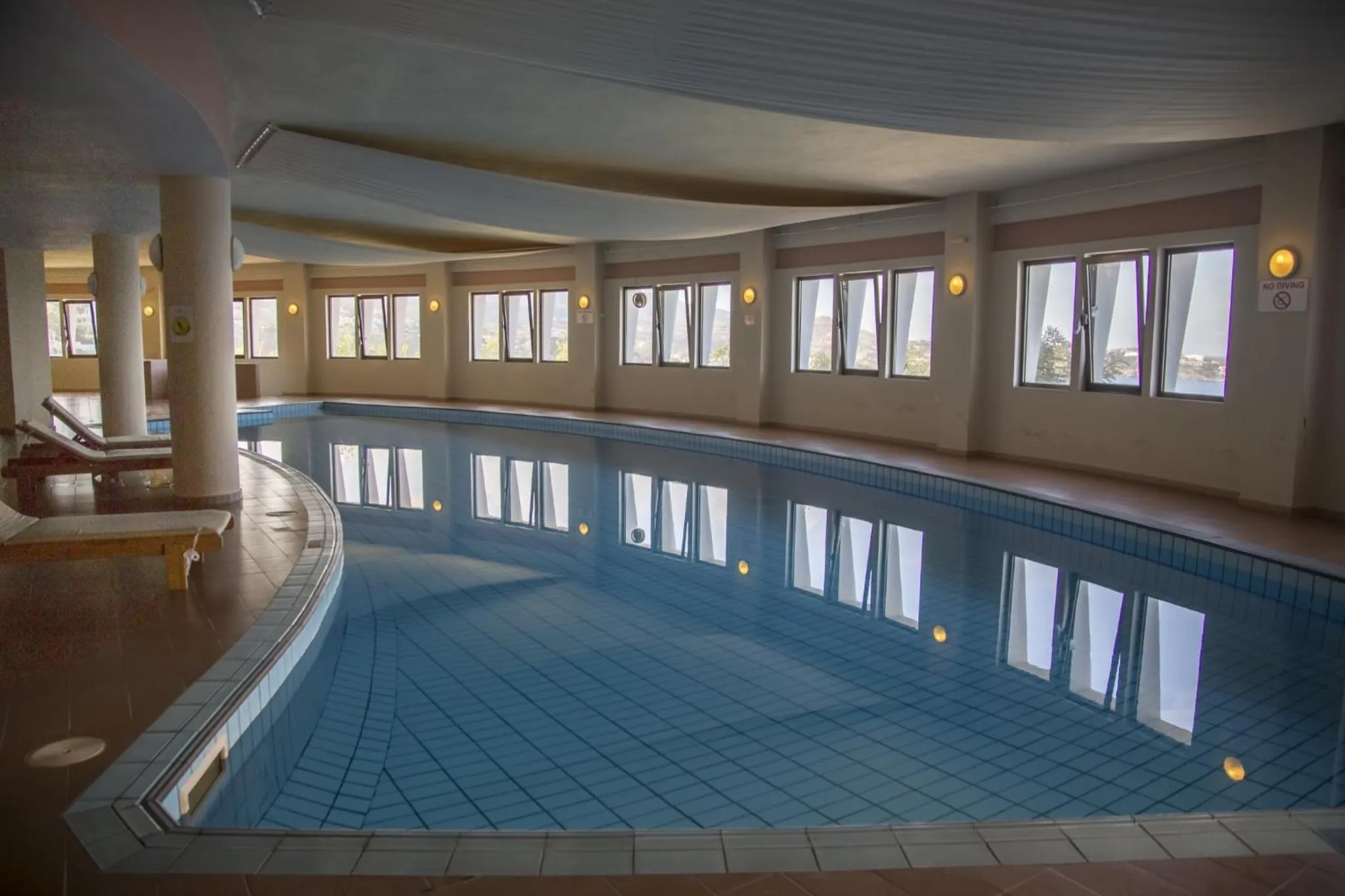 Swimming pool in Athina Palace Resort & Spa