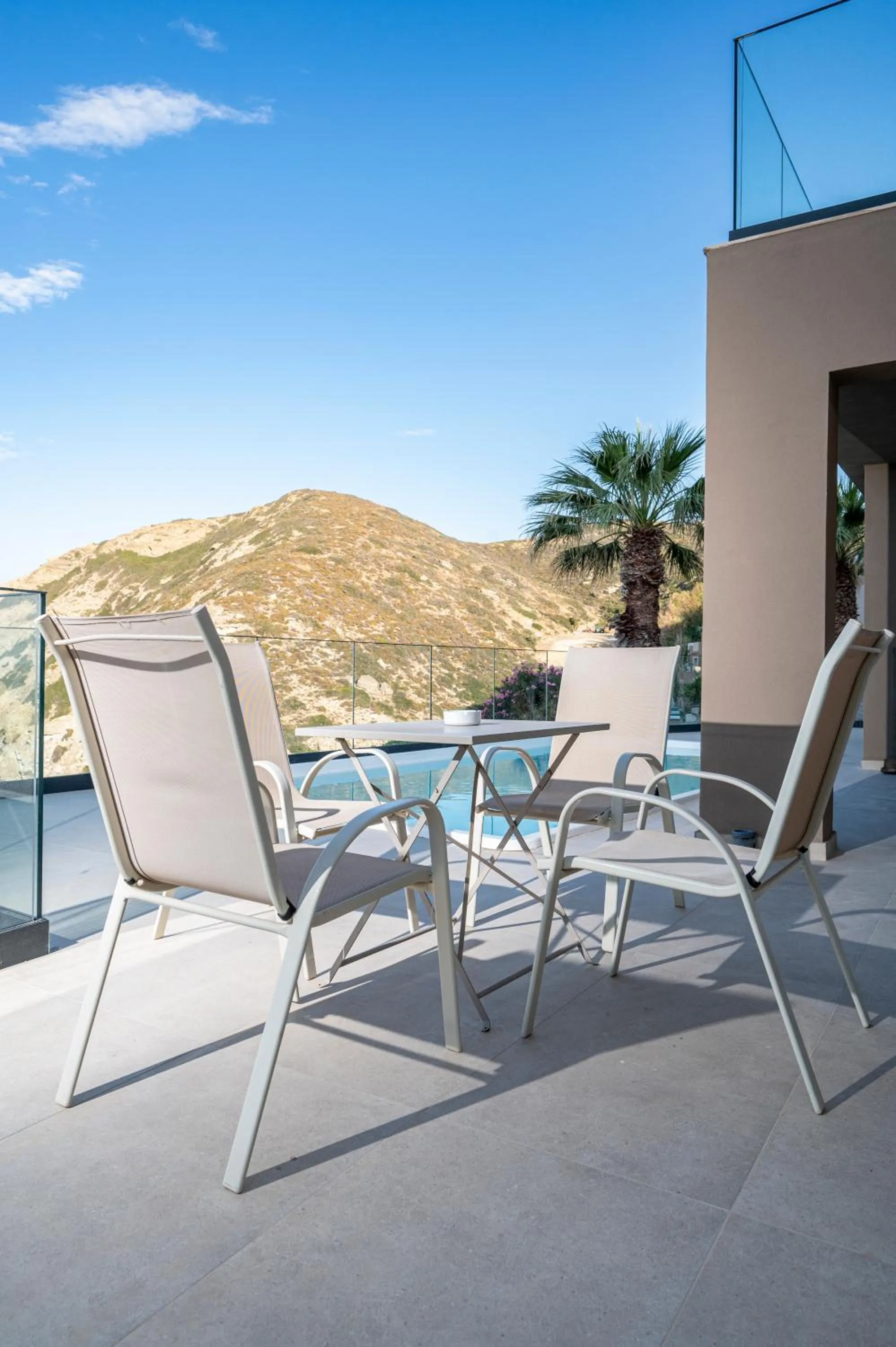 Balcony/Terrace in Athina Palace Resort & Spa