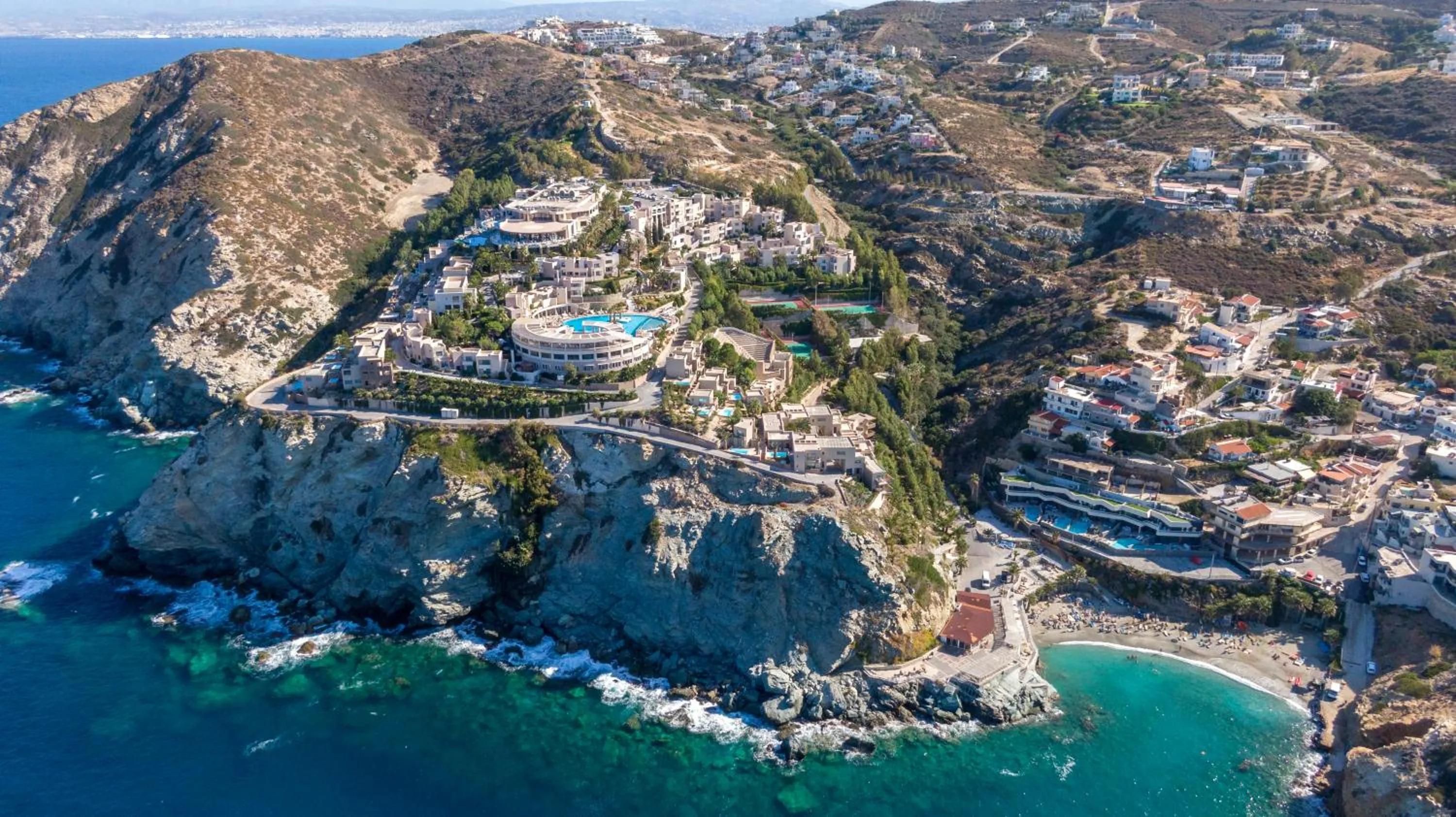 Property building in Athina Palace Resort & Spa