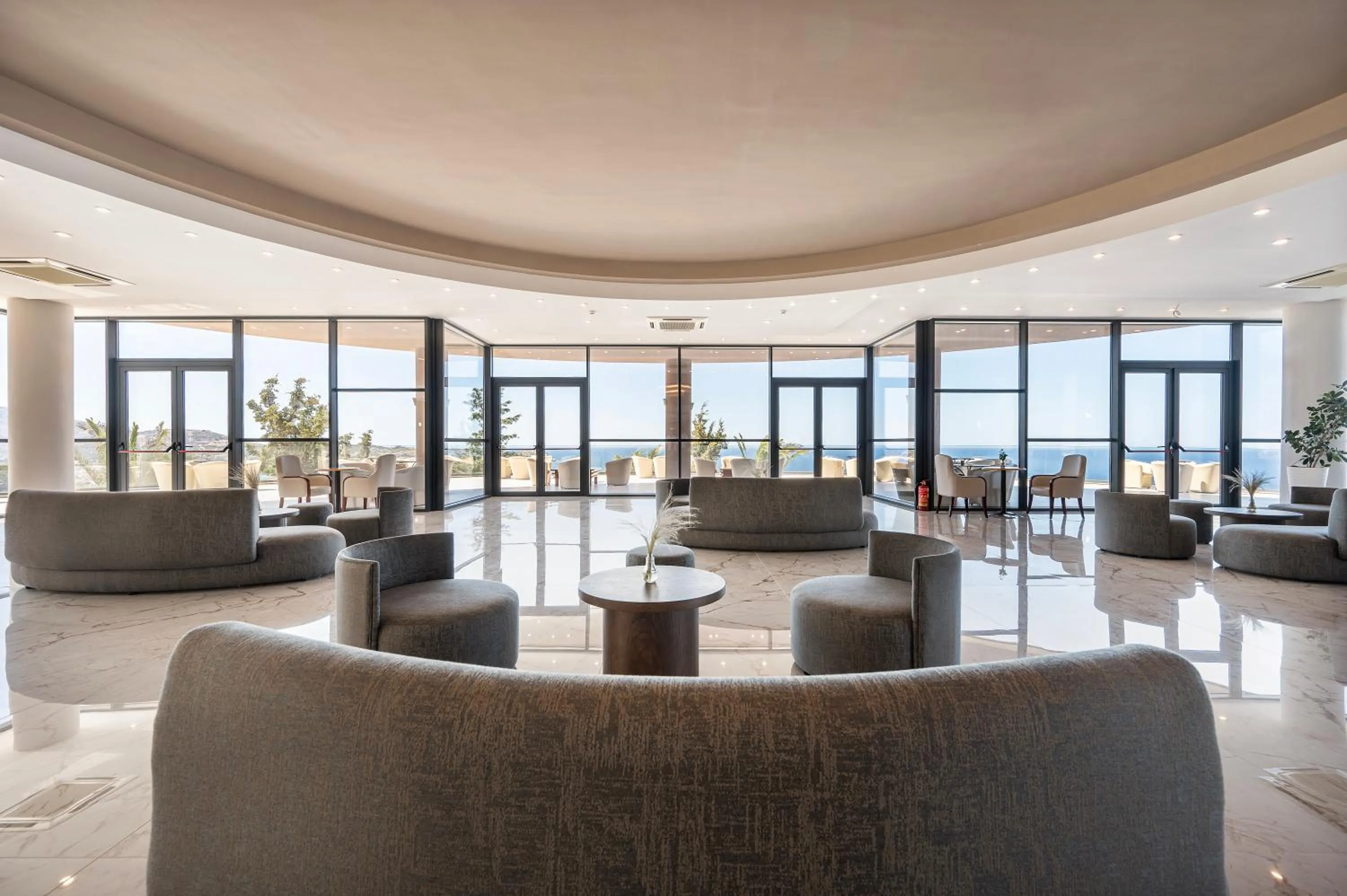 Lobby or reception in Athina Palace Resort & Spa