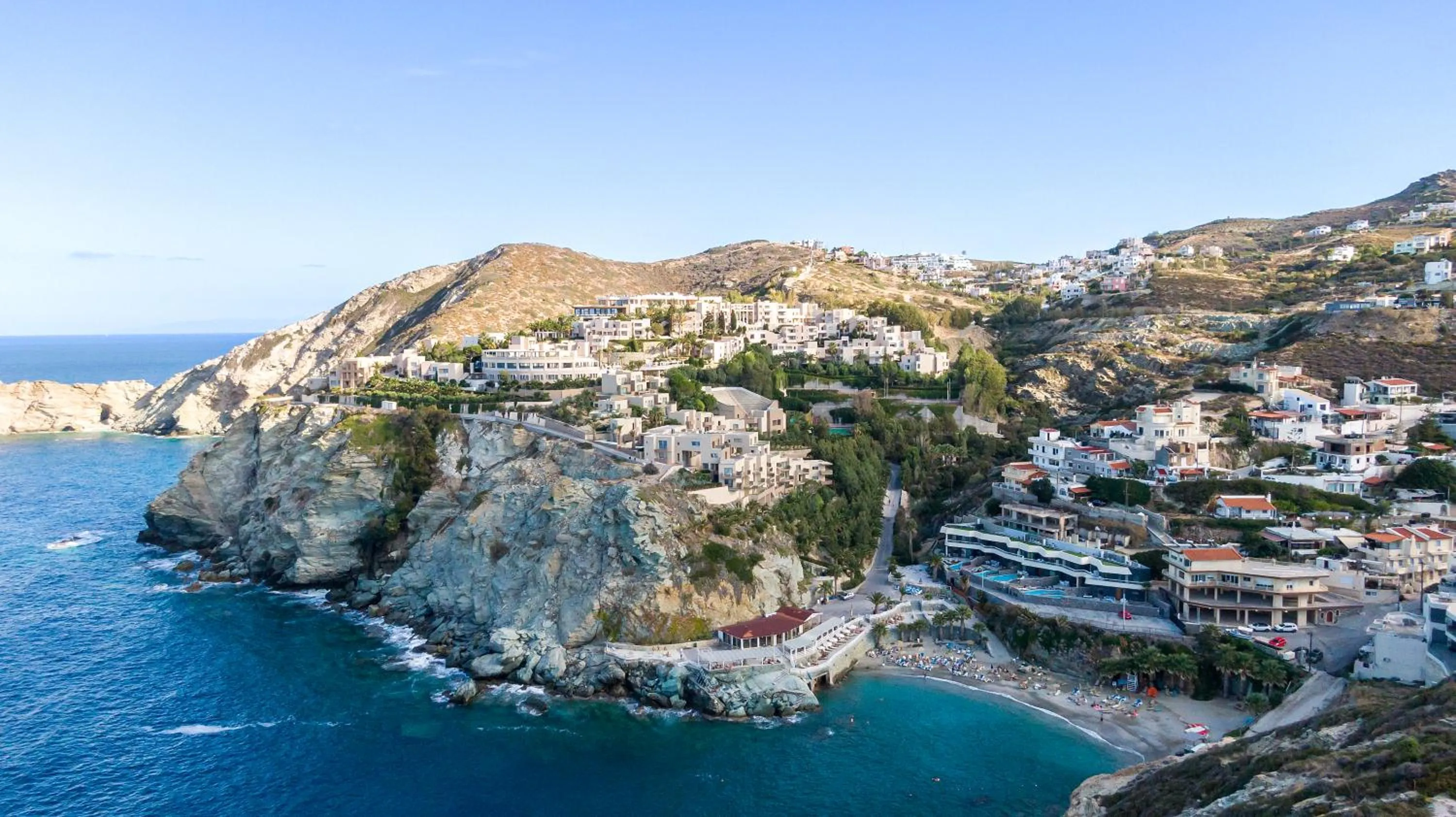 Natural landscape in Athina Palace Resort & Spa