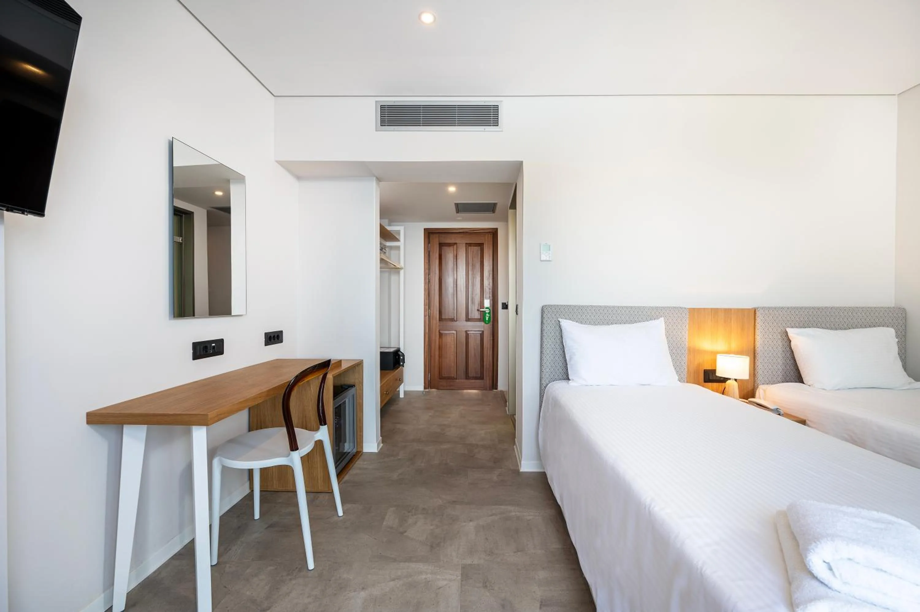 Bedroom, Bed in Athina Palace Resort & Spa