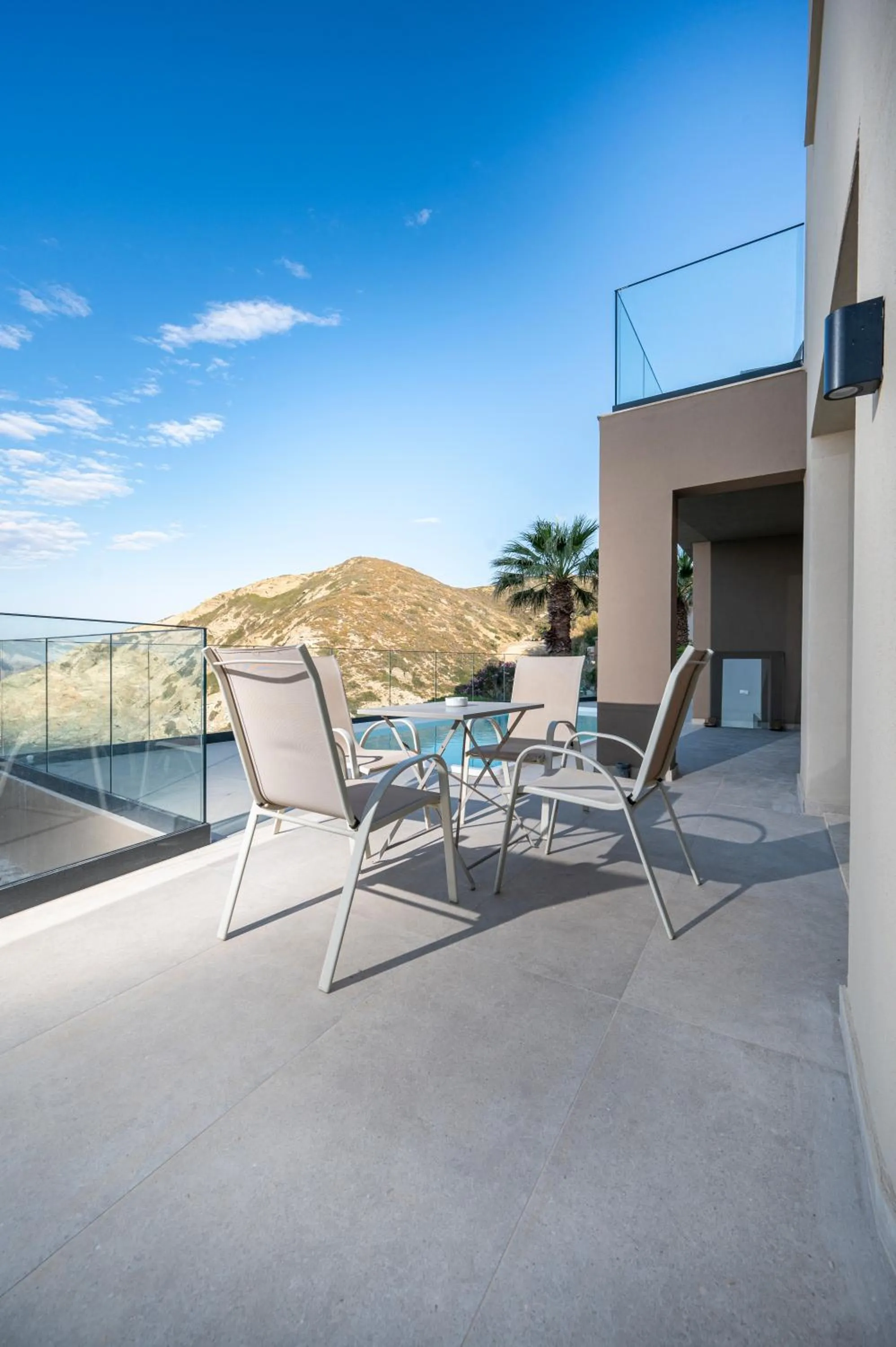 Balcony/Terrace in Athina Palace Resort & Spa