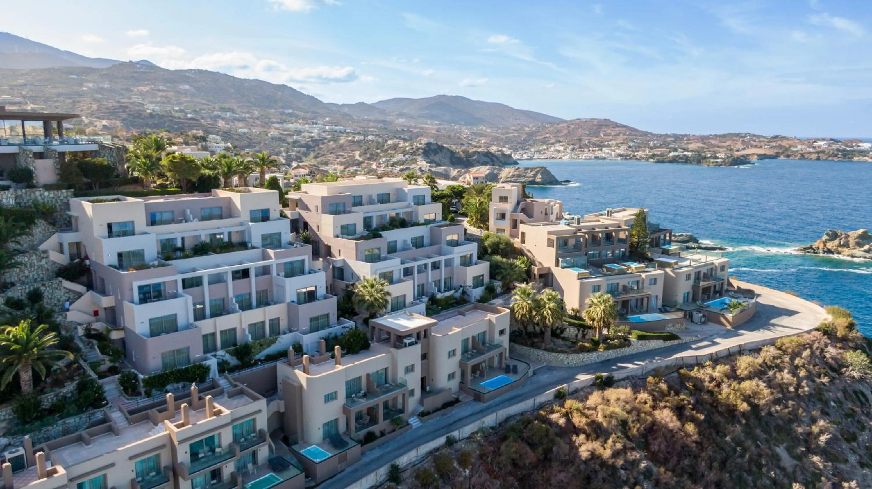 Property building in Athina Palace Resort & Spa