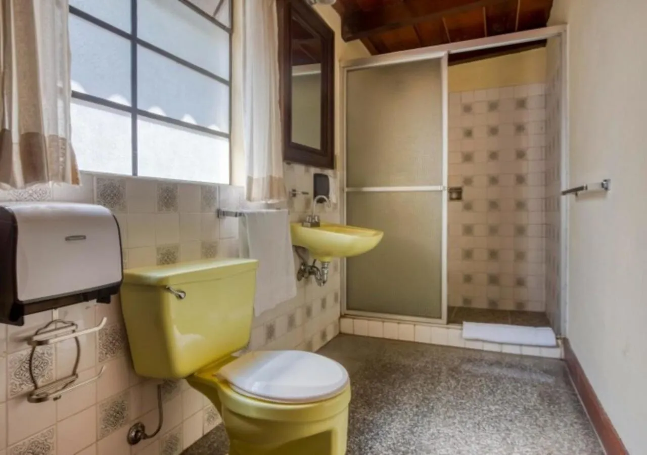 Bathroom in Socialtel Atitlan