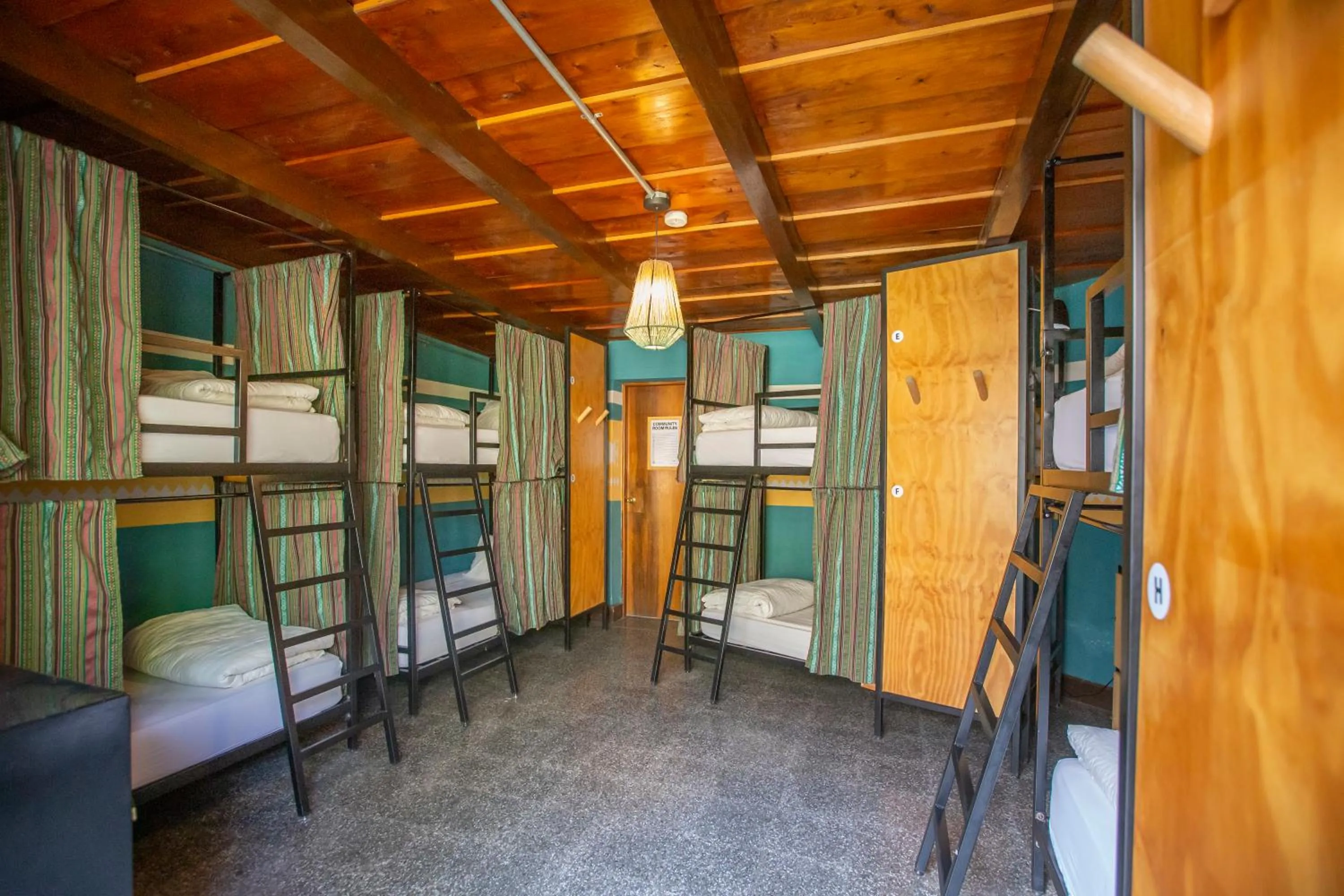 bunk bed in Socialtel Atitlan