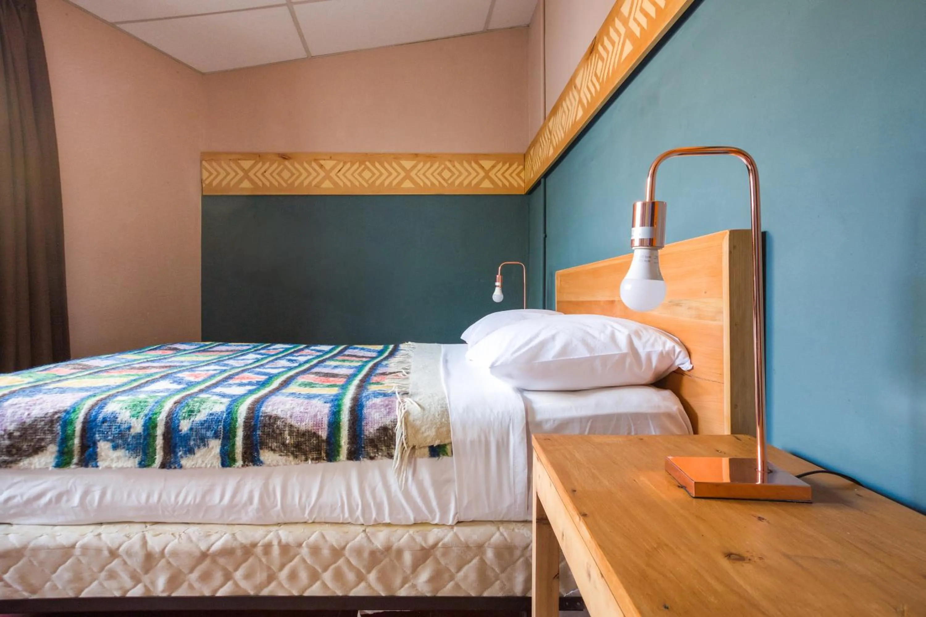 Bedroom, Bed in Socialtel Atitlan