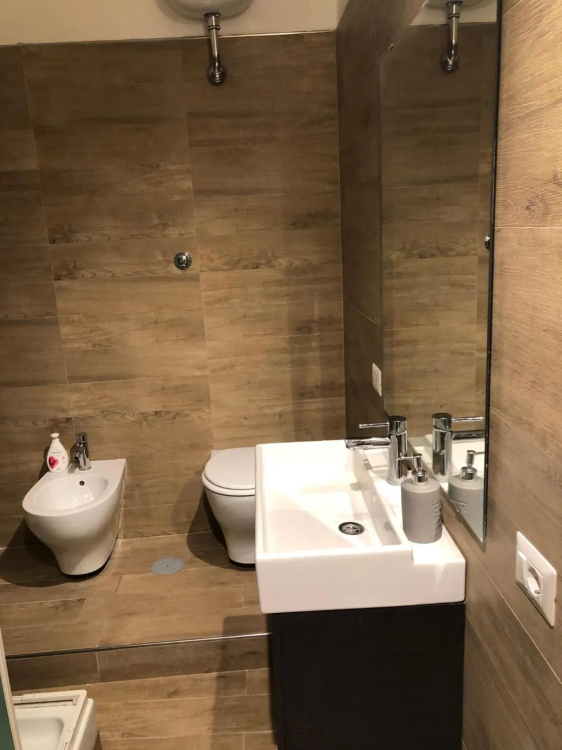 Bathroom in Traiano guest house