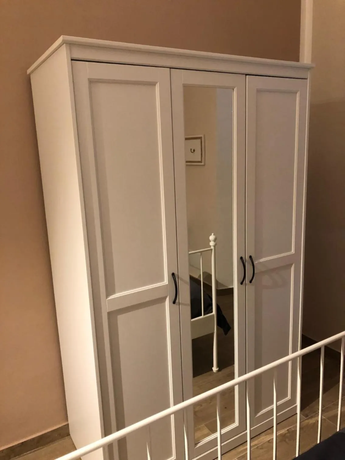 Photo of the whole room in Traiano guest house