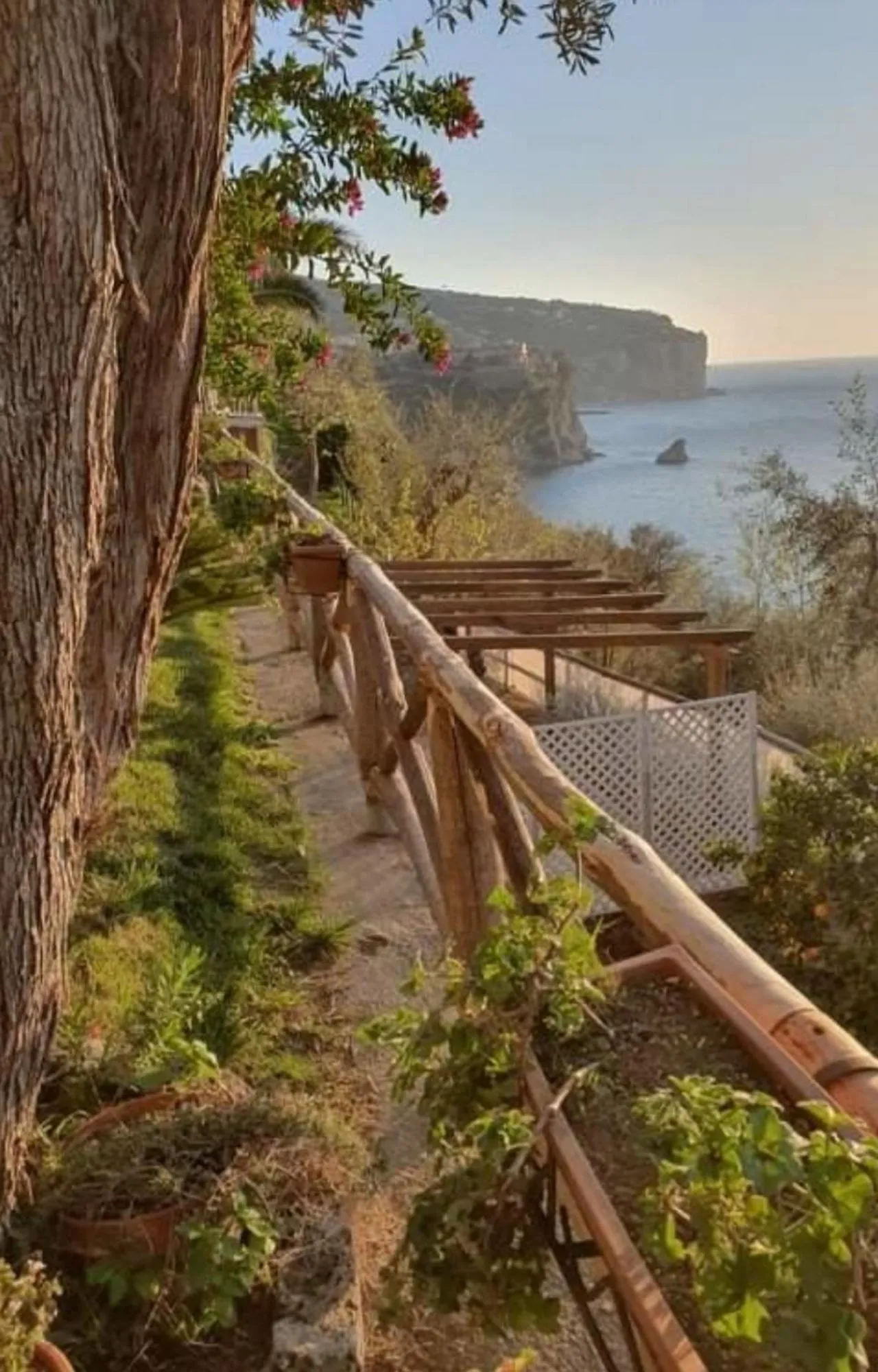 Natural landscape in La Palombara B&B