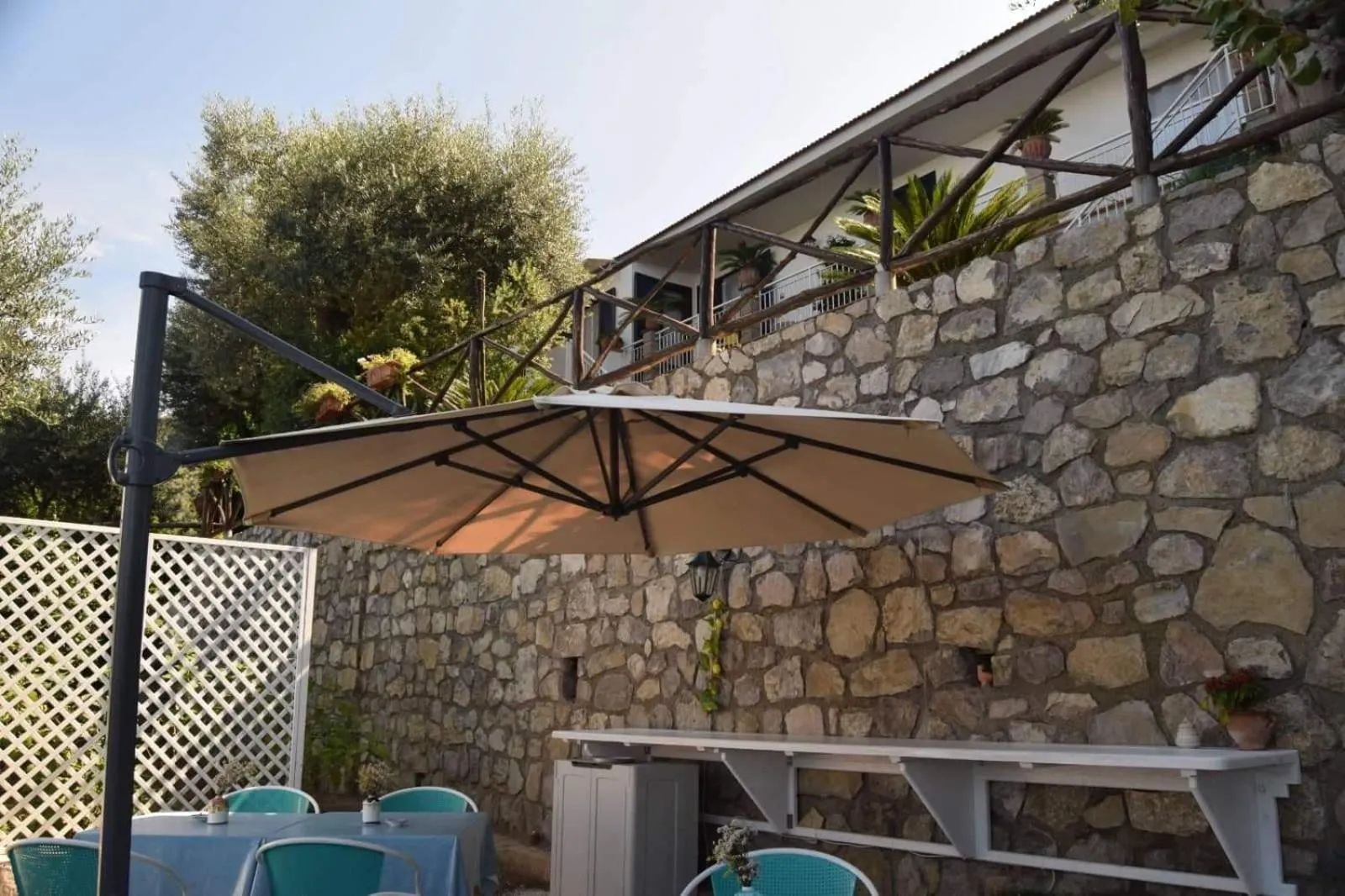 Property building in La Palombara B&B