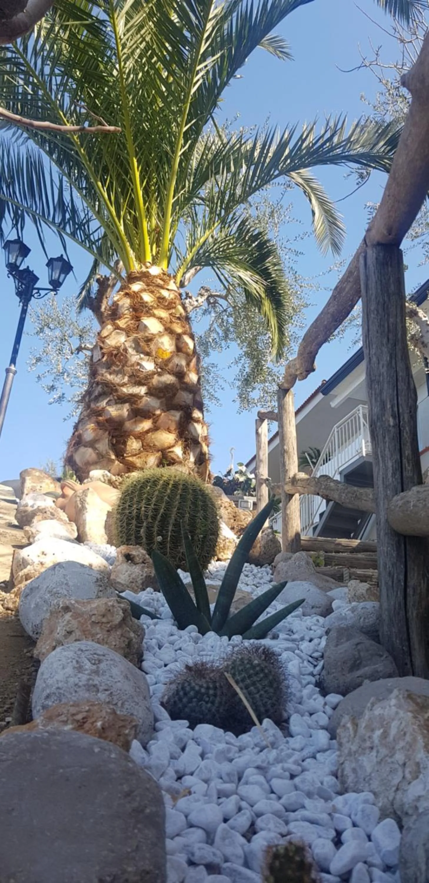 Natural landscape in La Palombara B&B