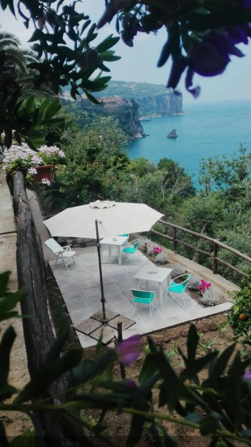 Natural landscape in La Palombara B&B