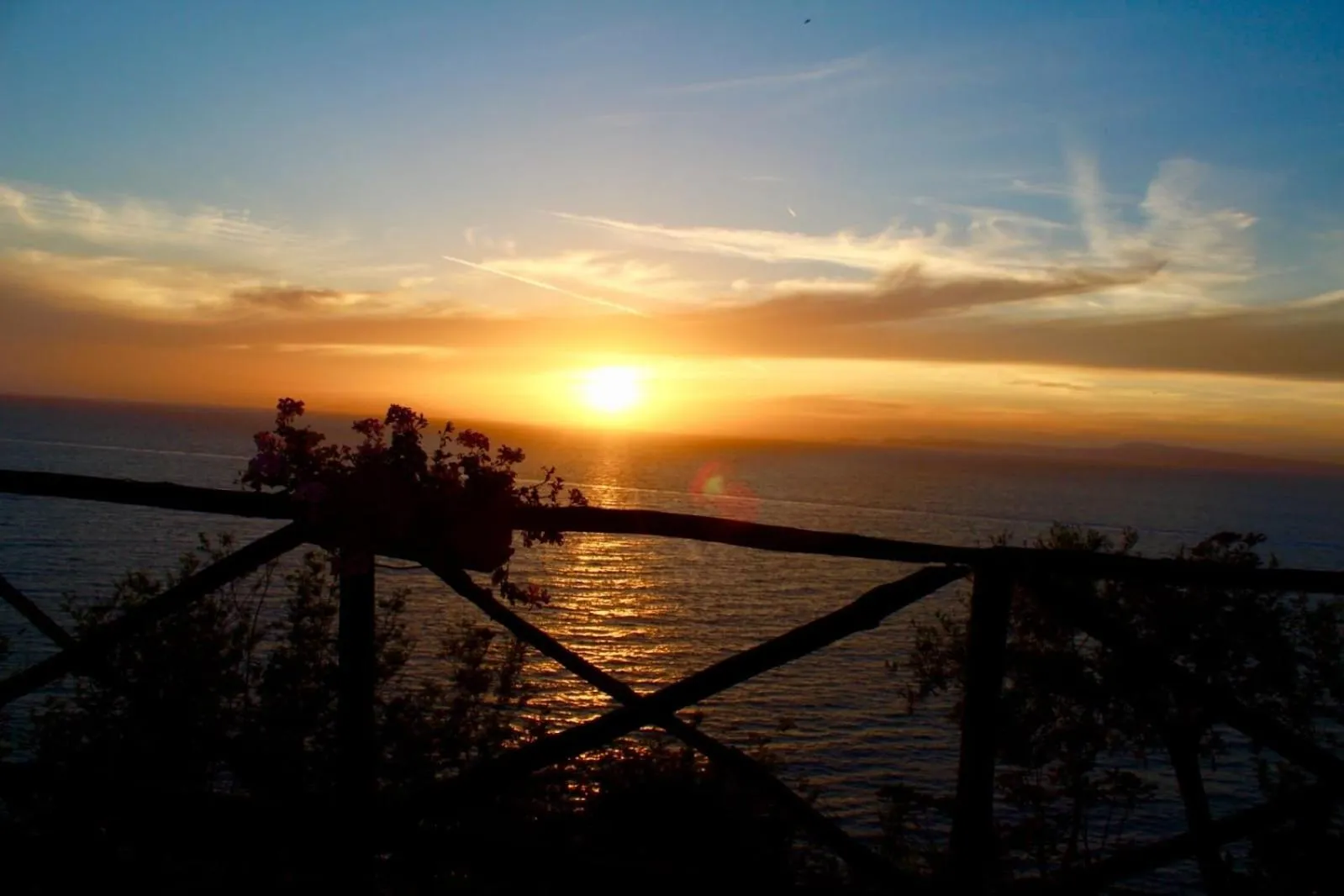 Natural landscape in La Palombara B&B