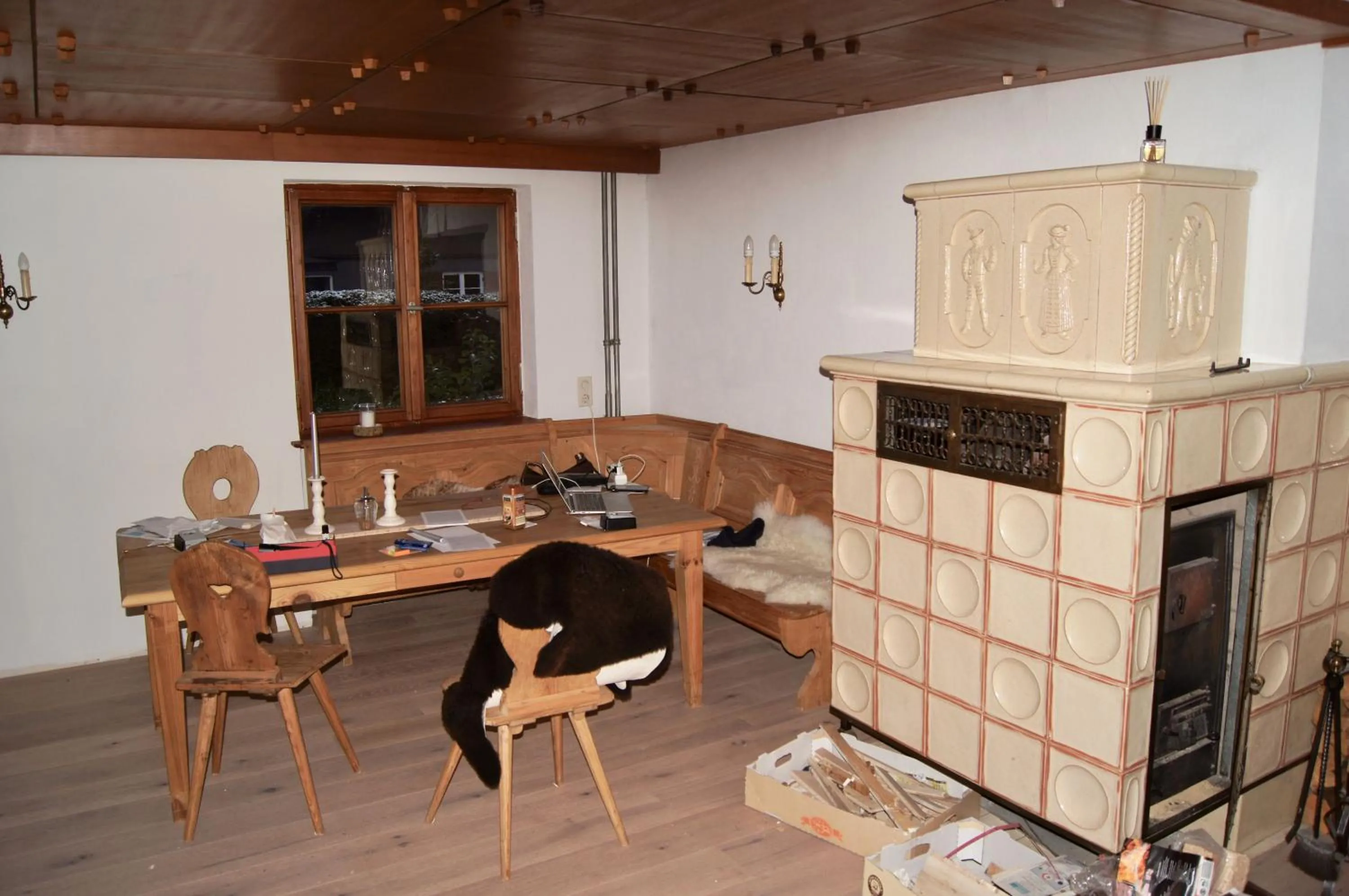 Dining area in Drachenfels