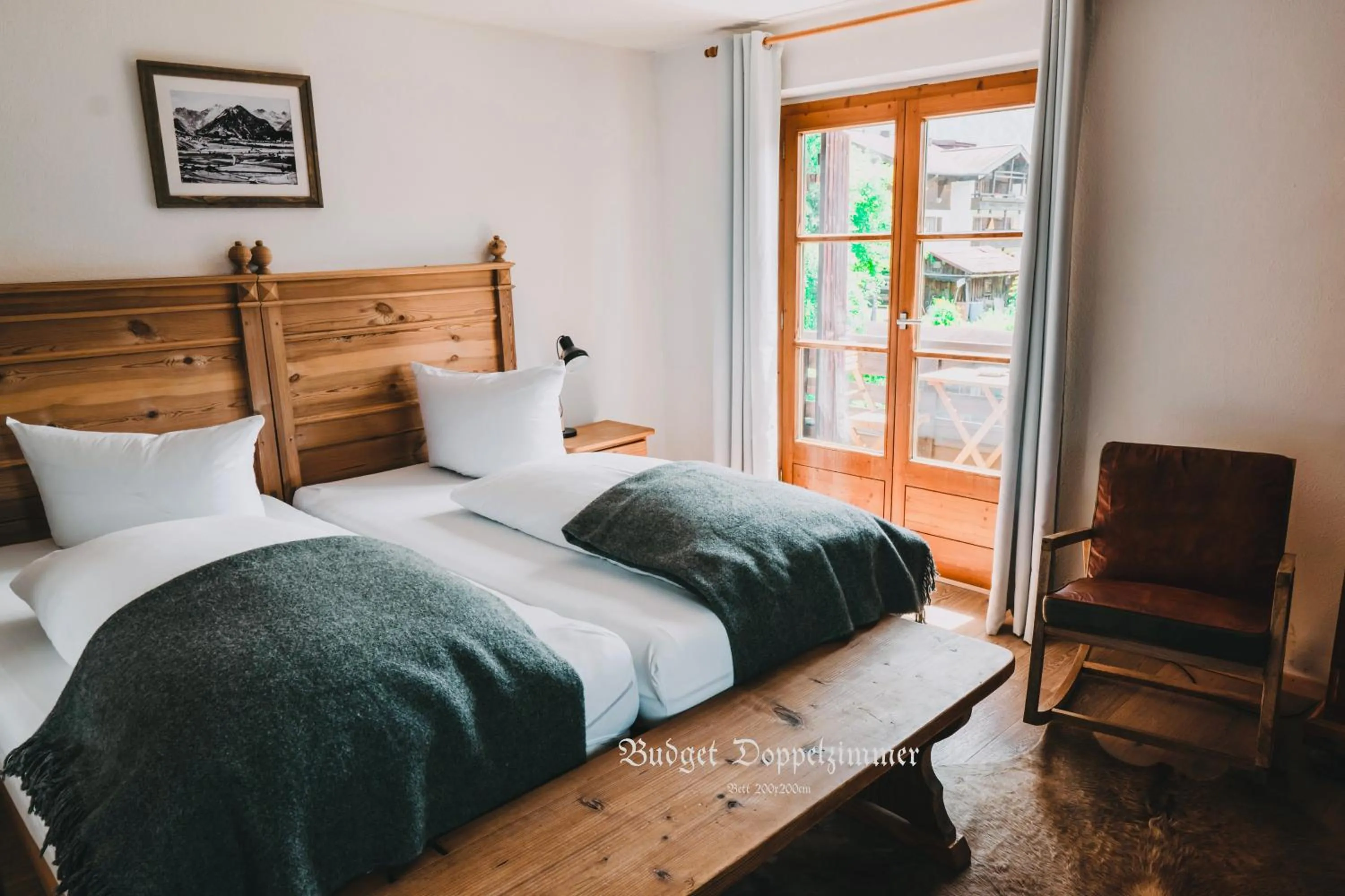 Bed in Drachenfels
