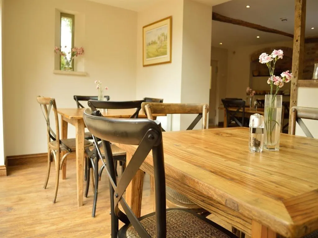 Dining area in The Plough B&B