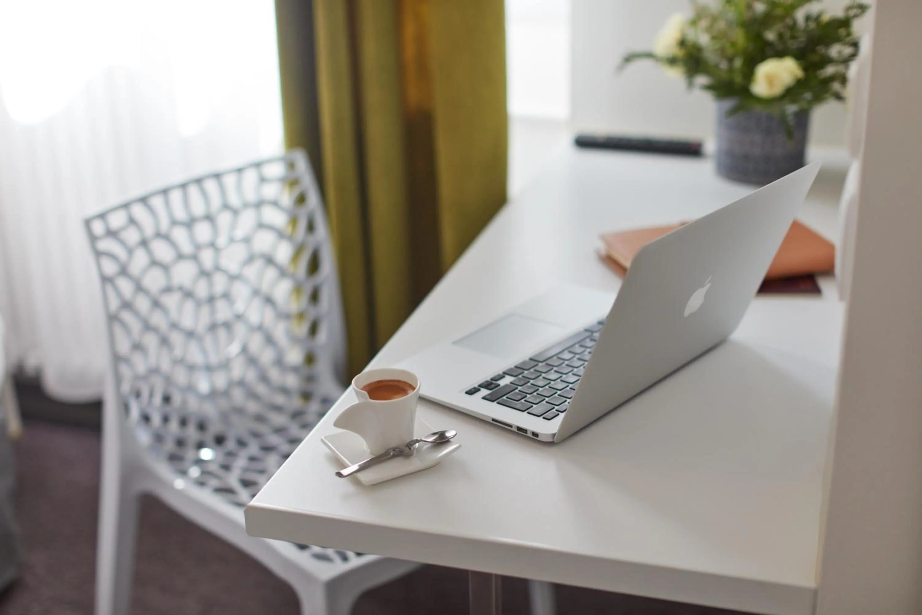 Decorative detail in Hotel De La Pommeraie