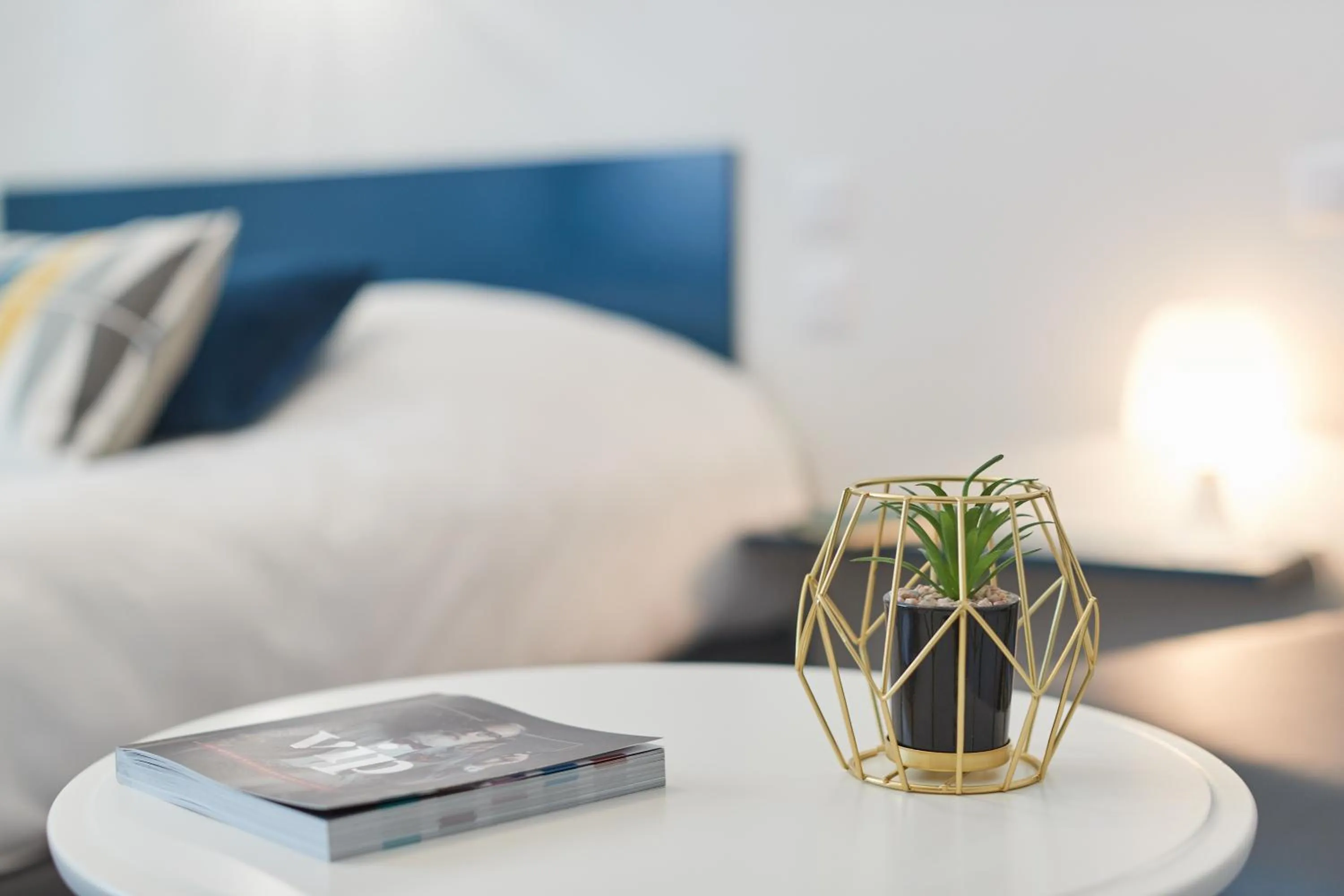 Decorative detail, Bed in Hotel De La Pommeraie