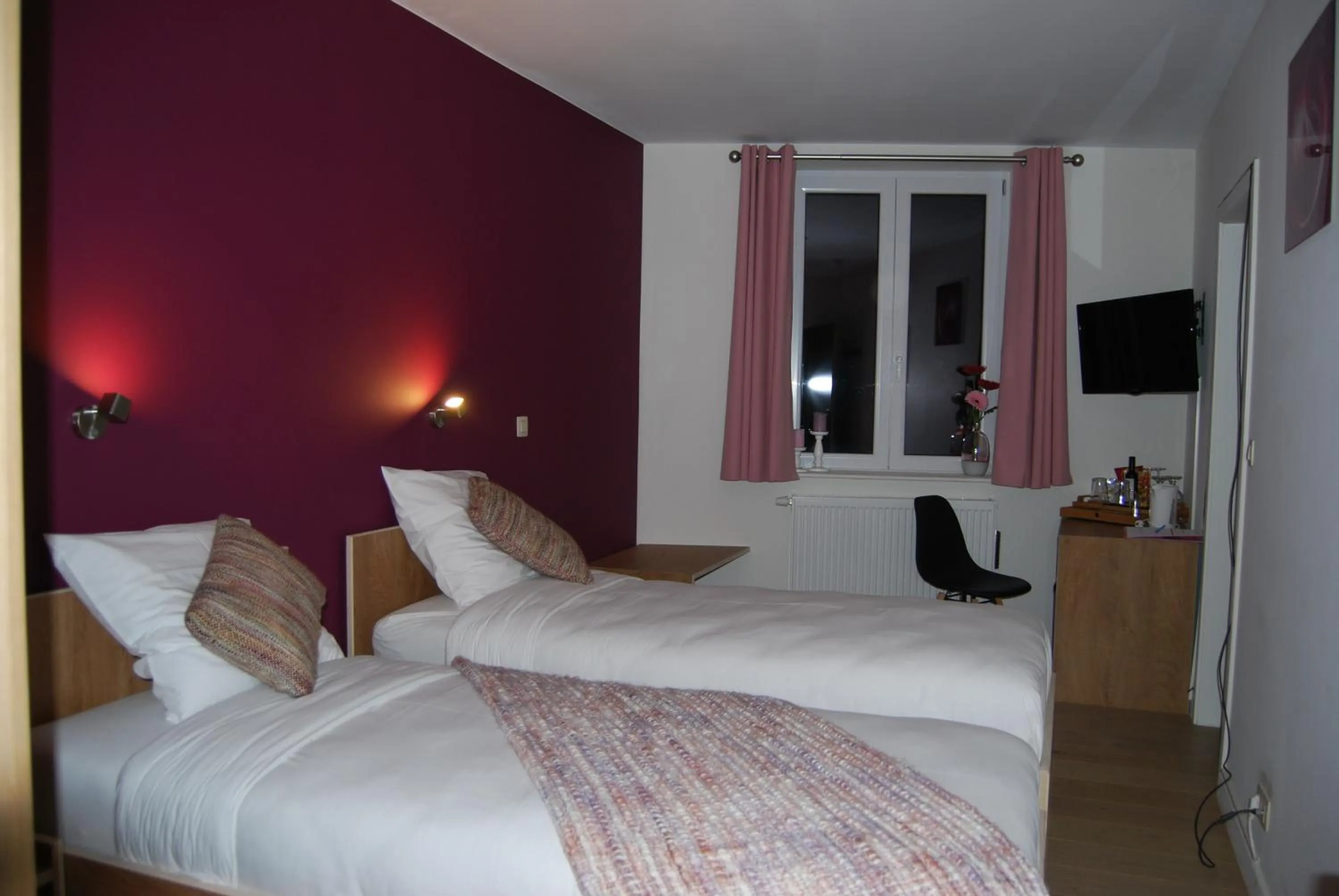 Au sommet de la cascade