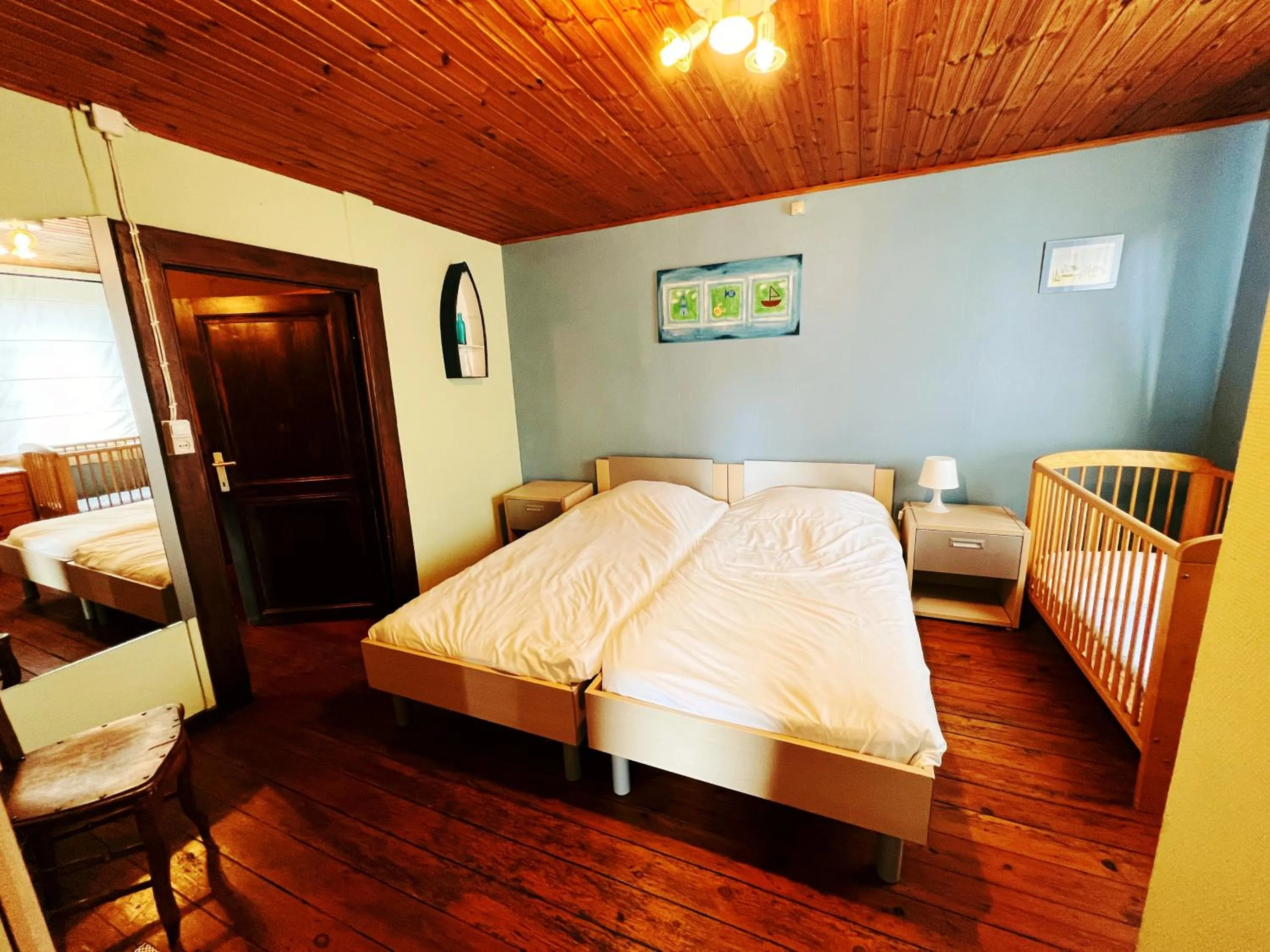 Au sommet de la cascade